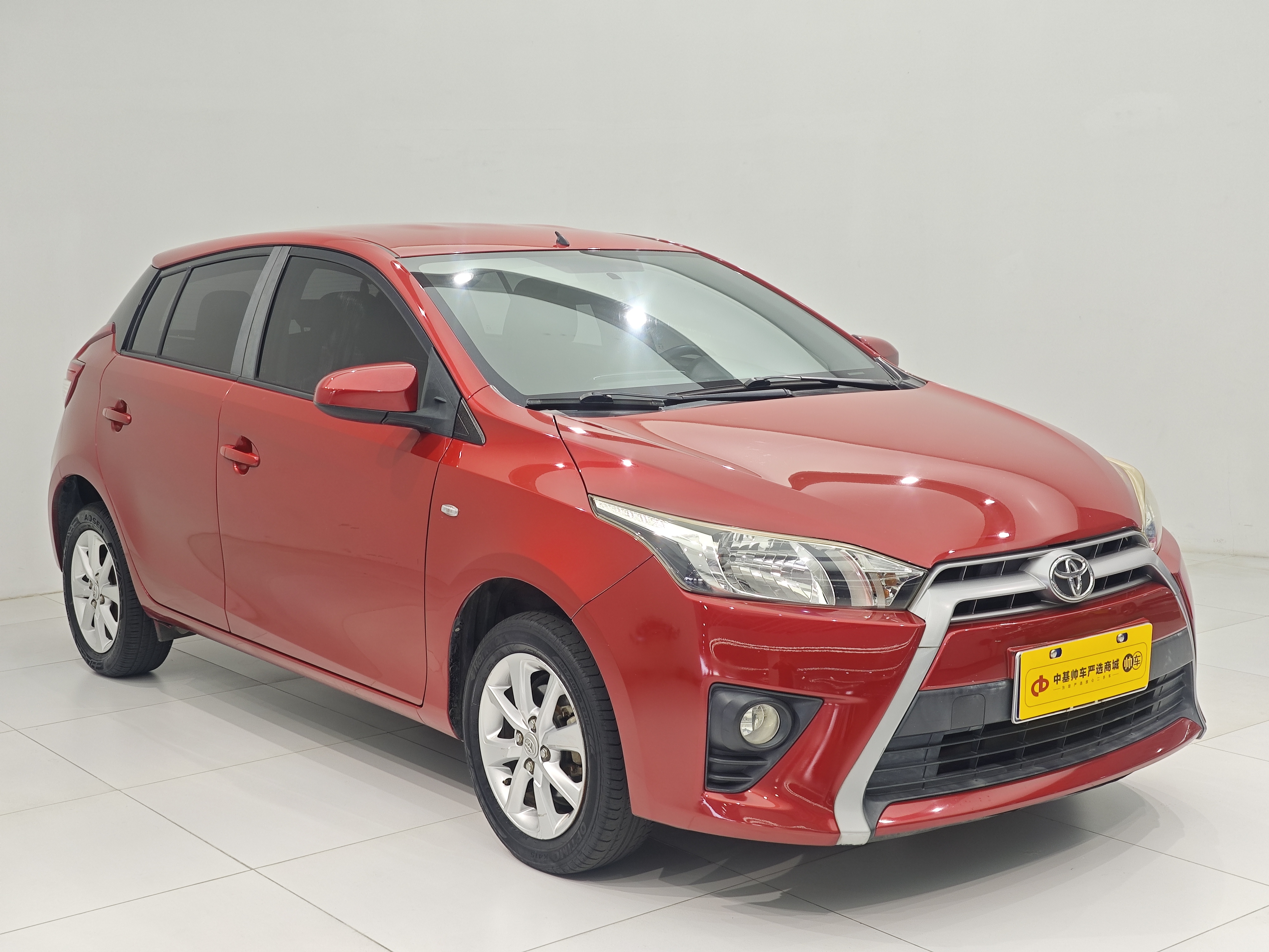 Yaris L Zhixuan 2014 #3 Yaris L Zhixuan 2014 car image #3