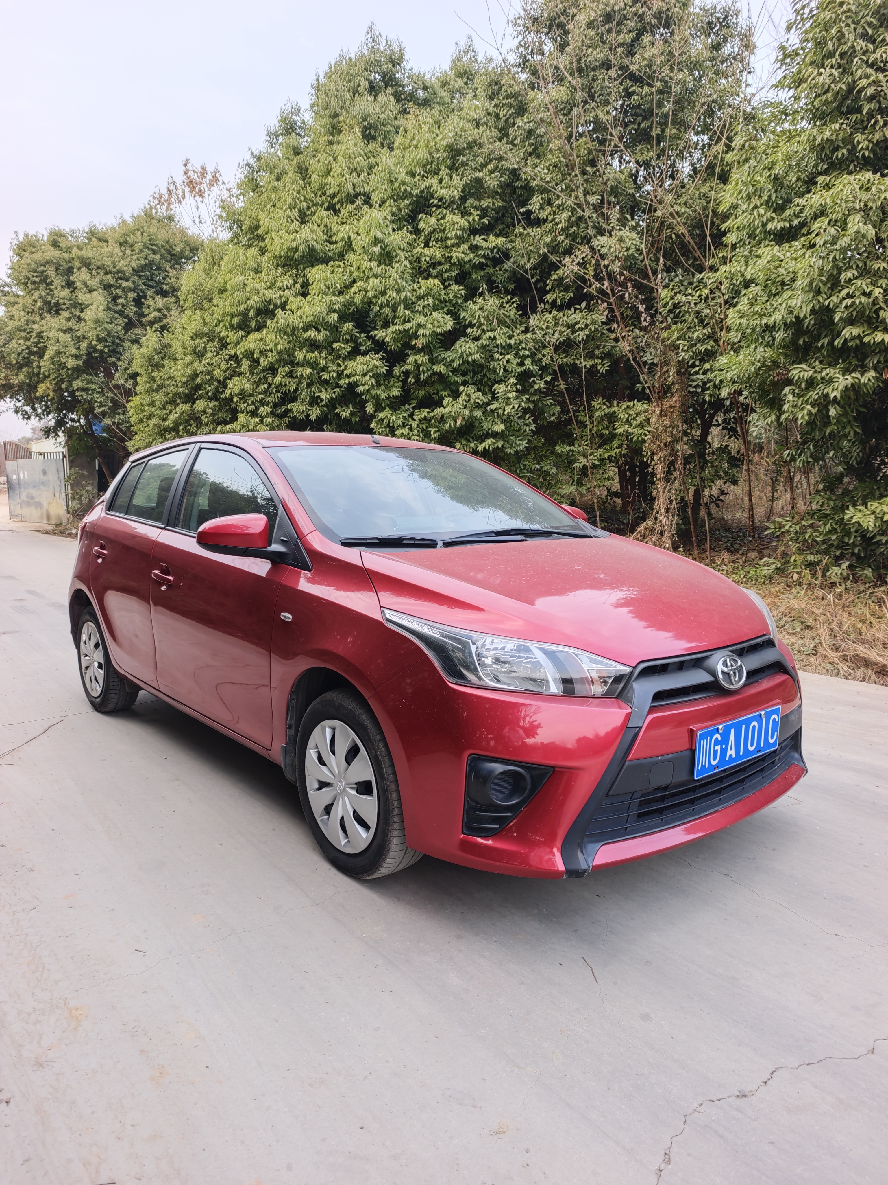 Toyota Yaris L Zhixuan 2015 #3 Toyota Yaris L Zhixuan 2015 car image #3