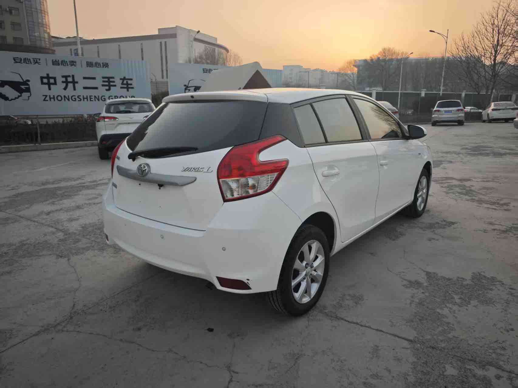 Yaris L Zhixuan 2014 #3 Yaris L Zhixuan 2014 car image #3