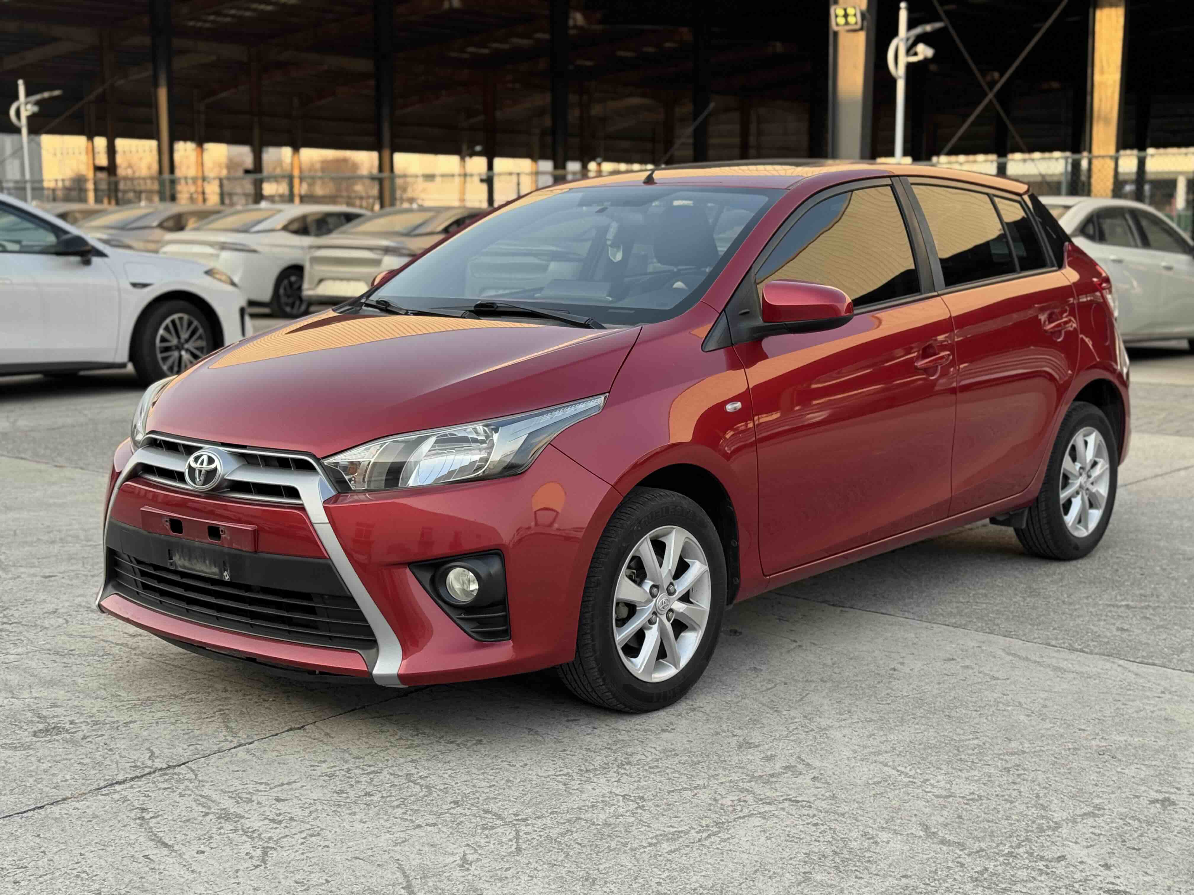 Yaris L Zhixuan 2014 #3 Yaris L Zhixuan 2014 car image #3