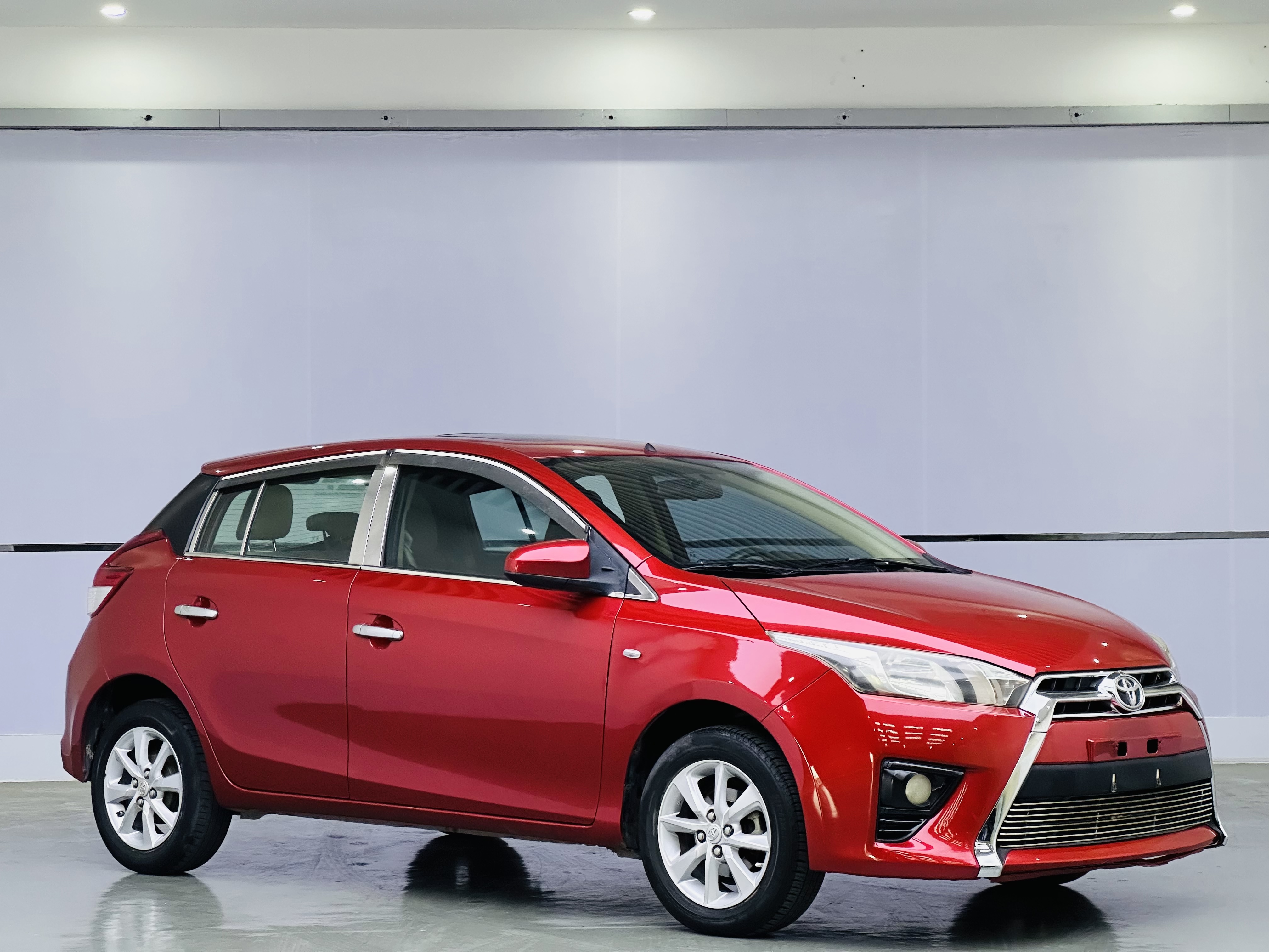 Toyota Yaris L Zhixuan 2014 #3 Toyota Yaris L Zhixuan 2014 изображение автомобиля #3