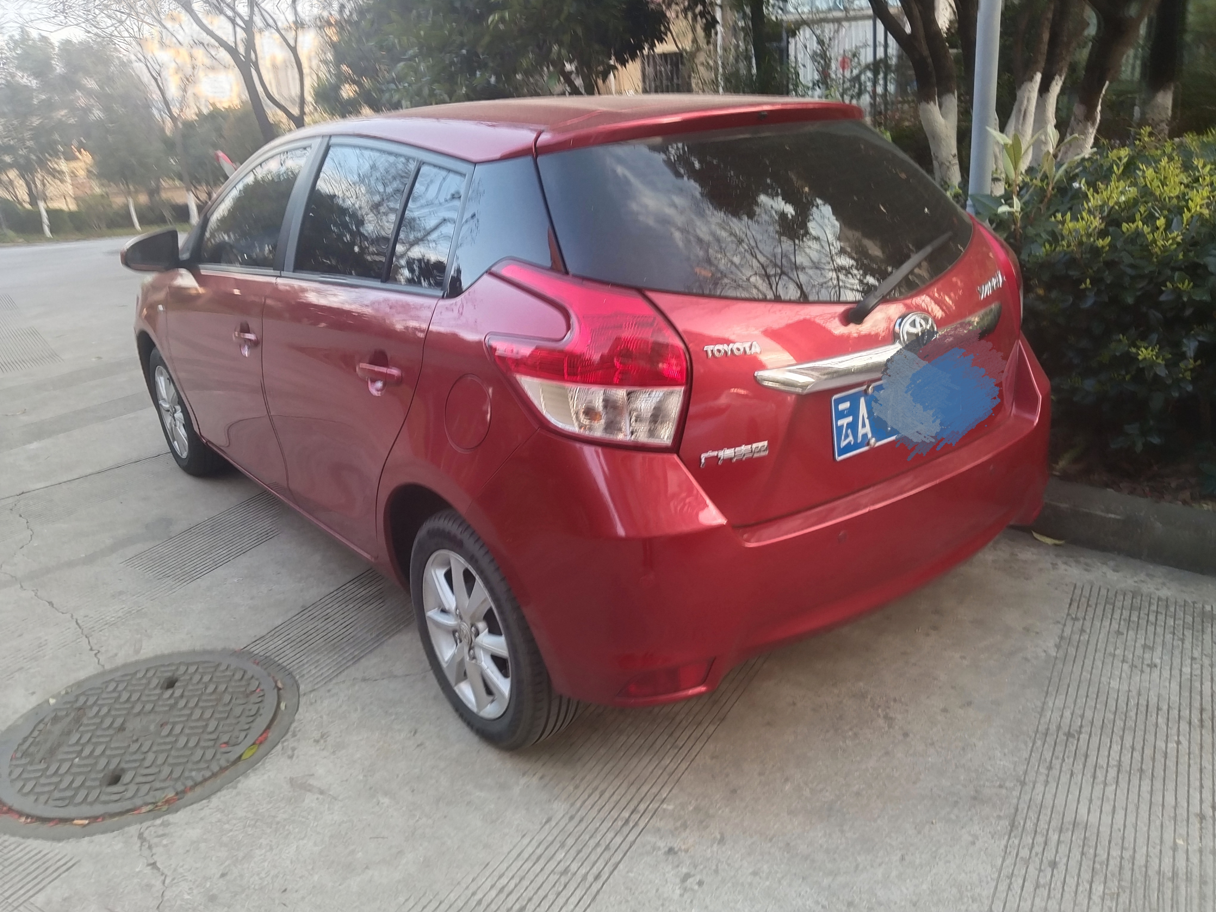 Yaris L Zhixuan 2014 car image #3