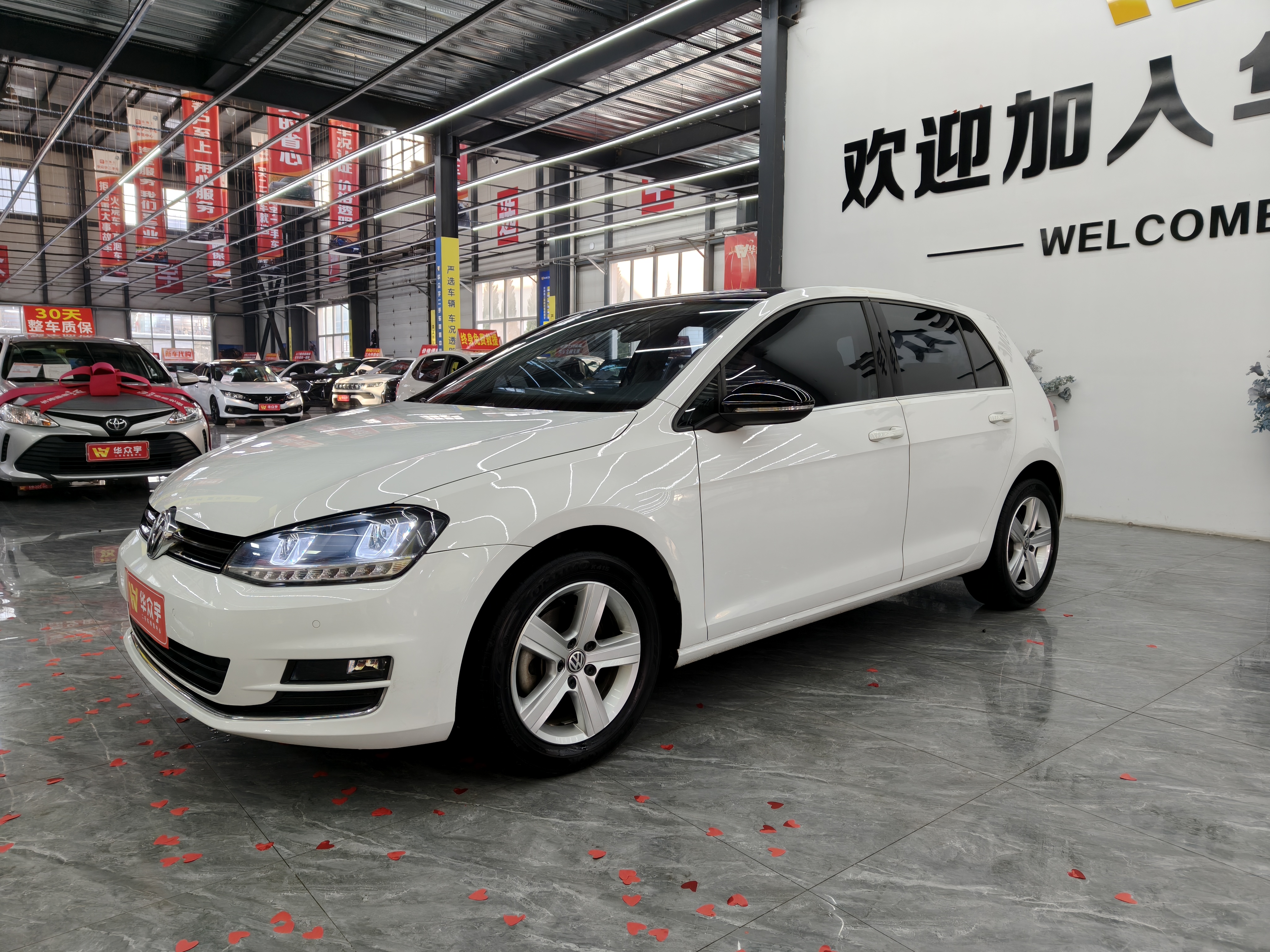 Volkswagen Golf 2017 car image #3