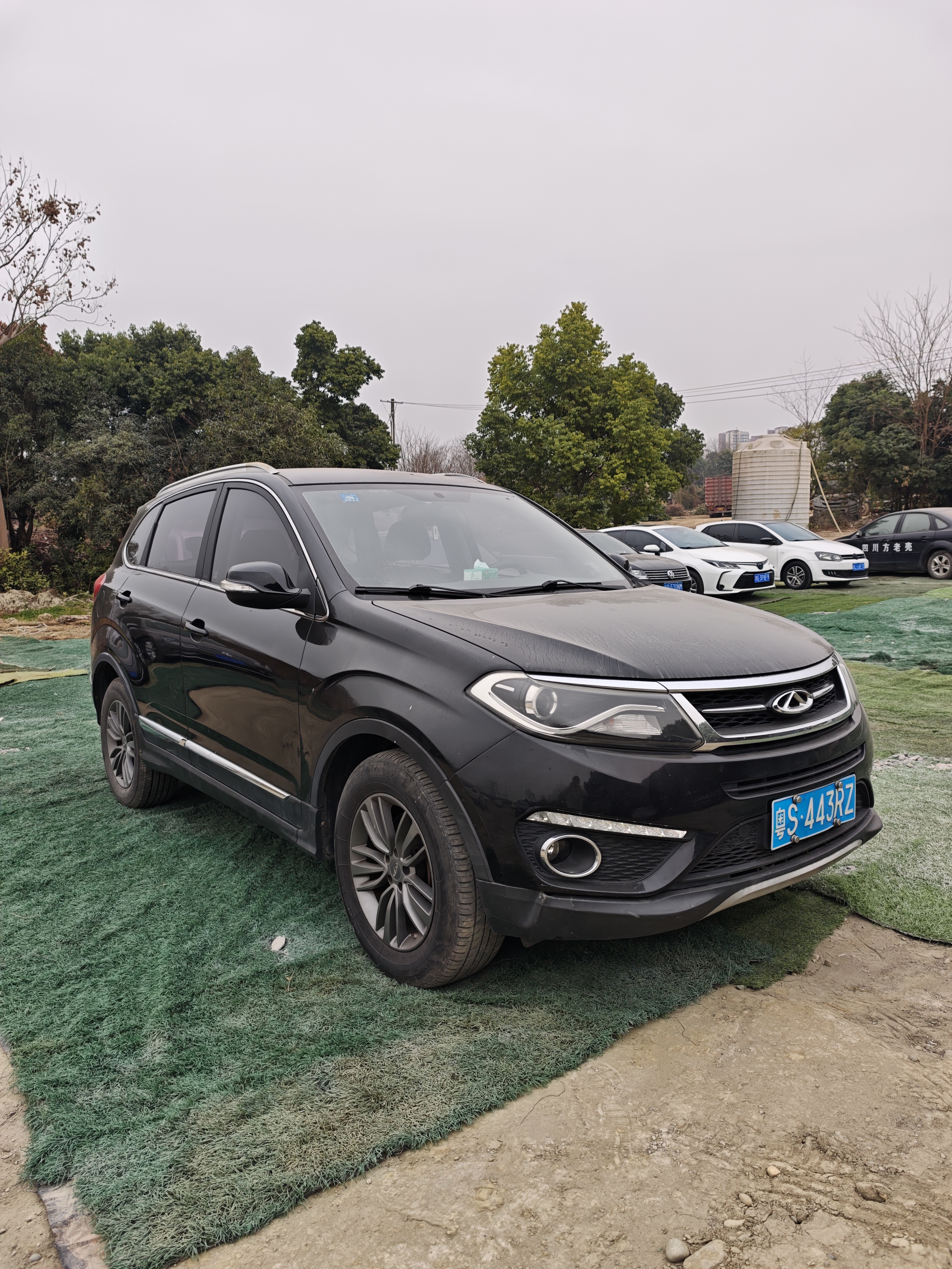 Chery Tiggo 5 2016 immagine di auto #3
