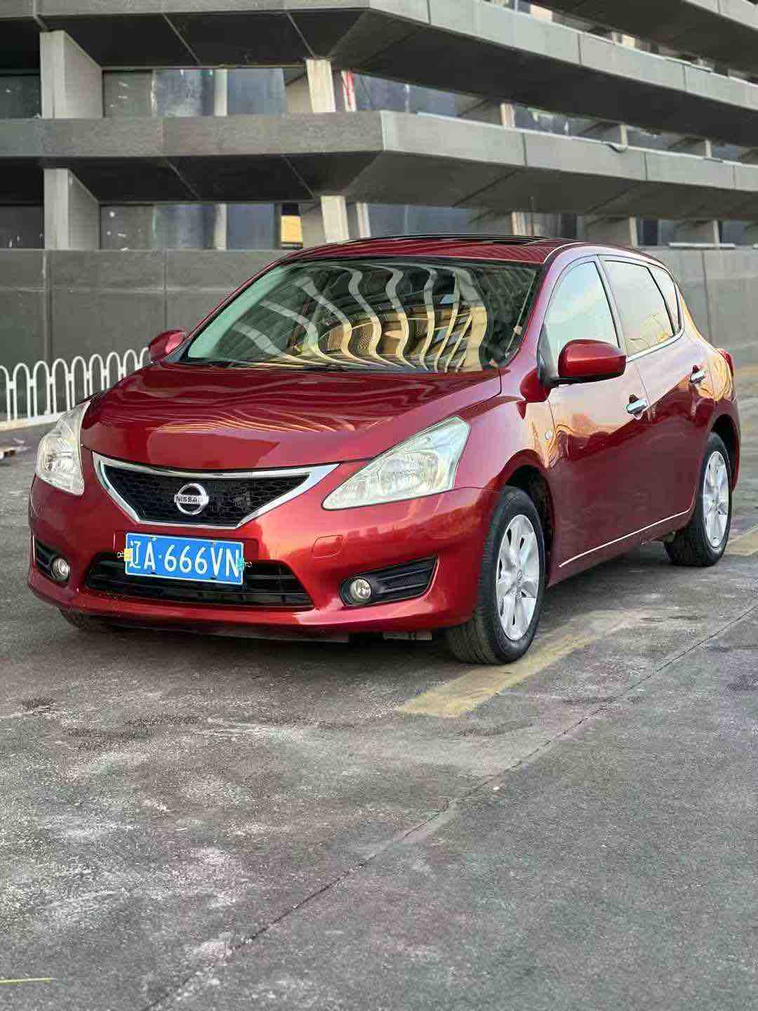 日产 骐达TIIDA 2012 汽车图片 #3