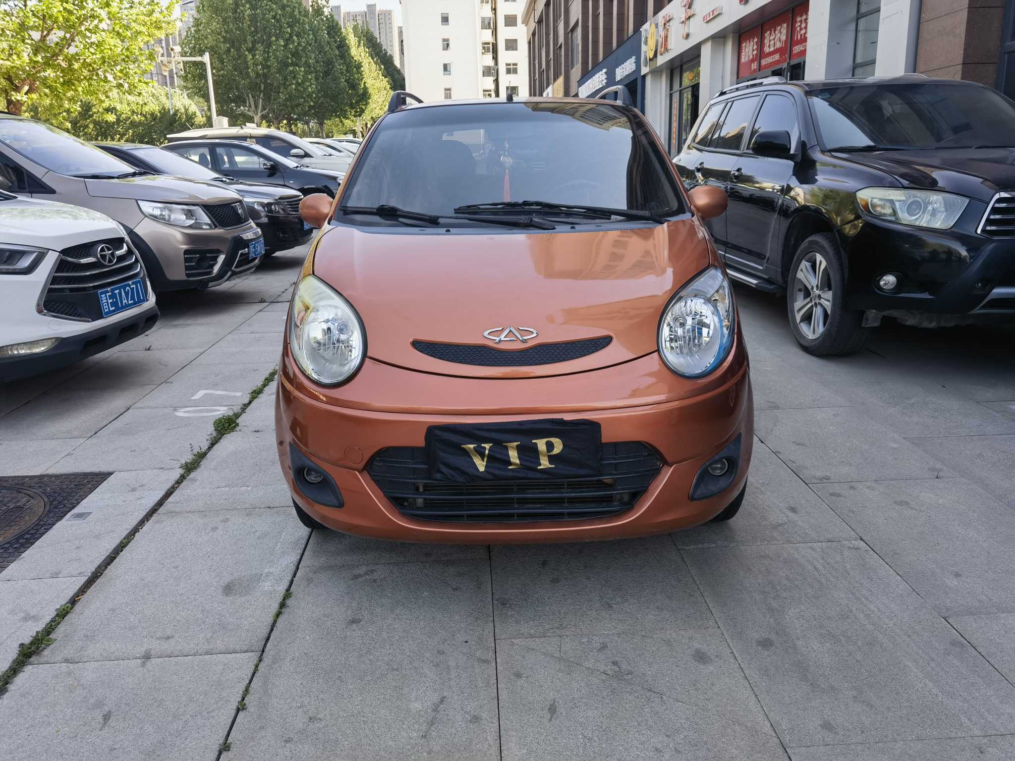 Chery QQ3 2012 imagem de carro #3