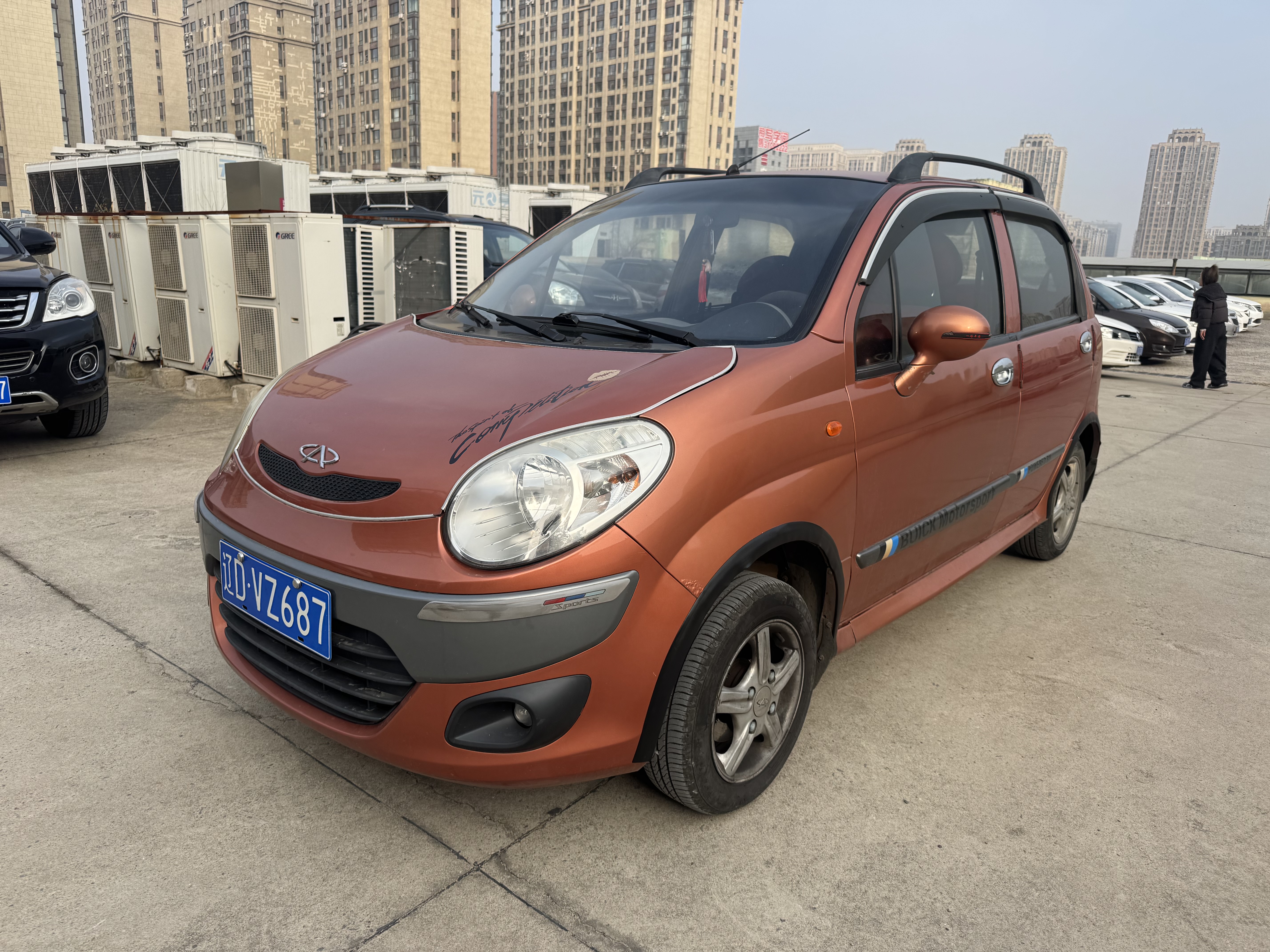 Chery QQ3 2013 immagine di auto #3