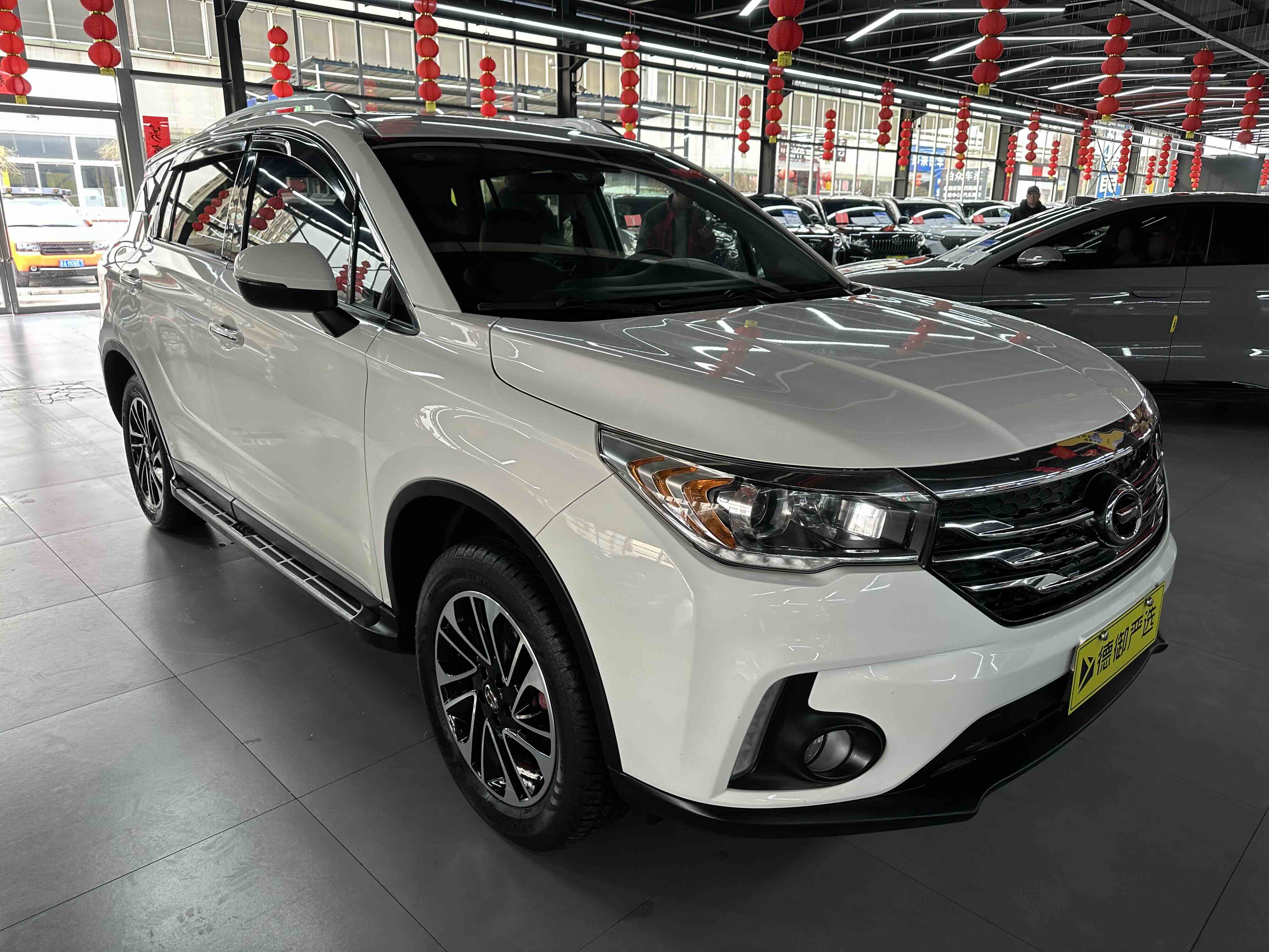 GAC Trumpchi GS4 2017 car image #3