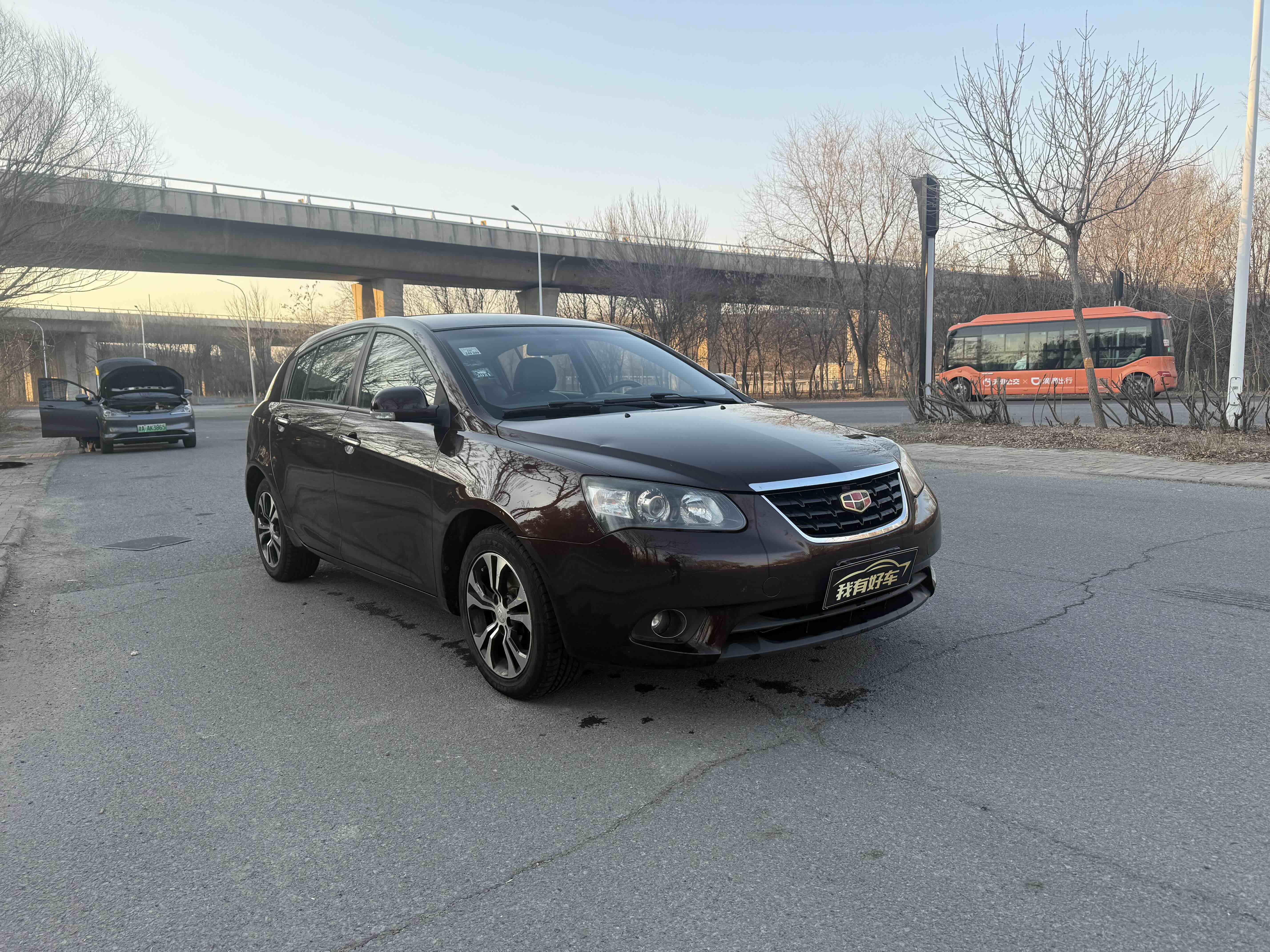 GEELY Emgrand Classic 2014 imagen de coche #3