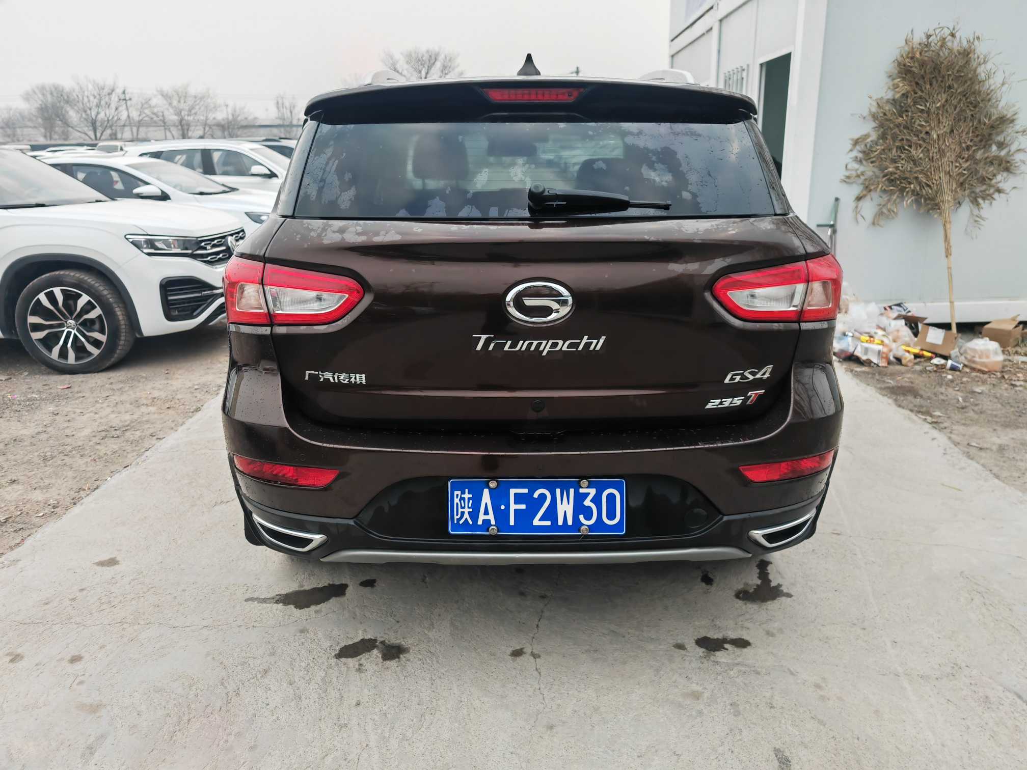 GAC Trumpchi GS4 2017 car image #3
