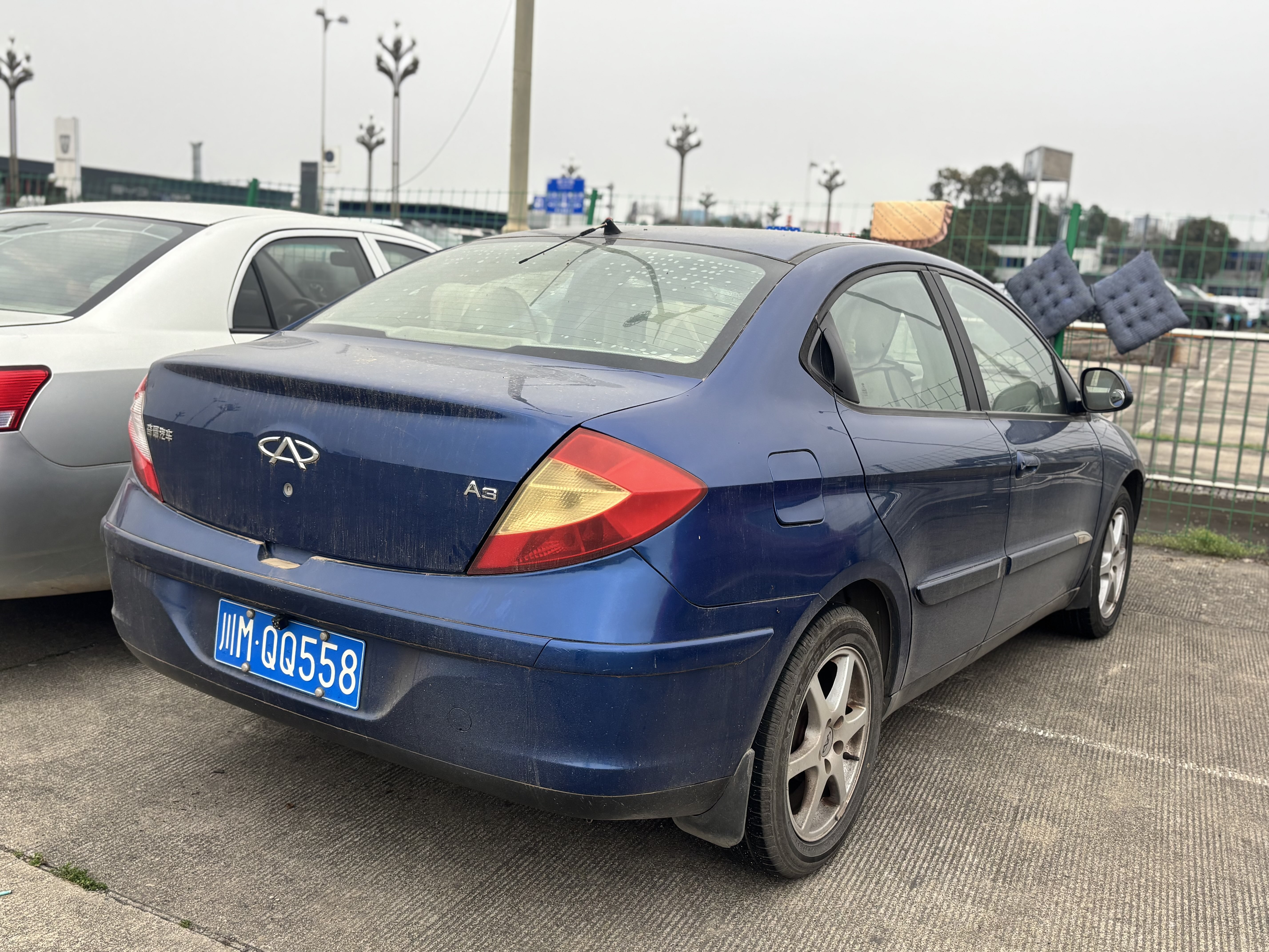 Chery Cowin 2009 car image #3