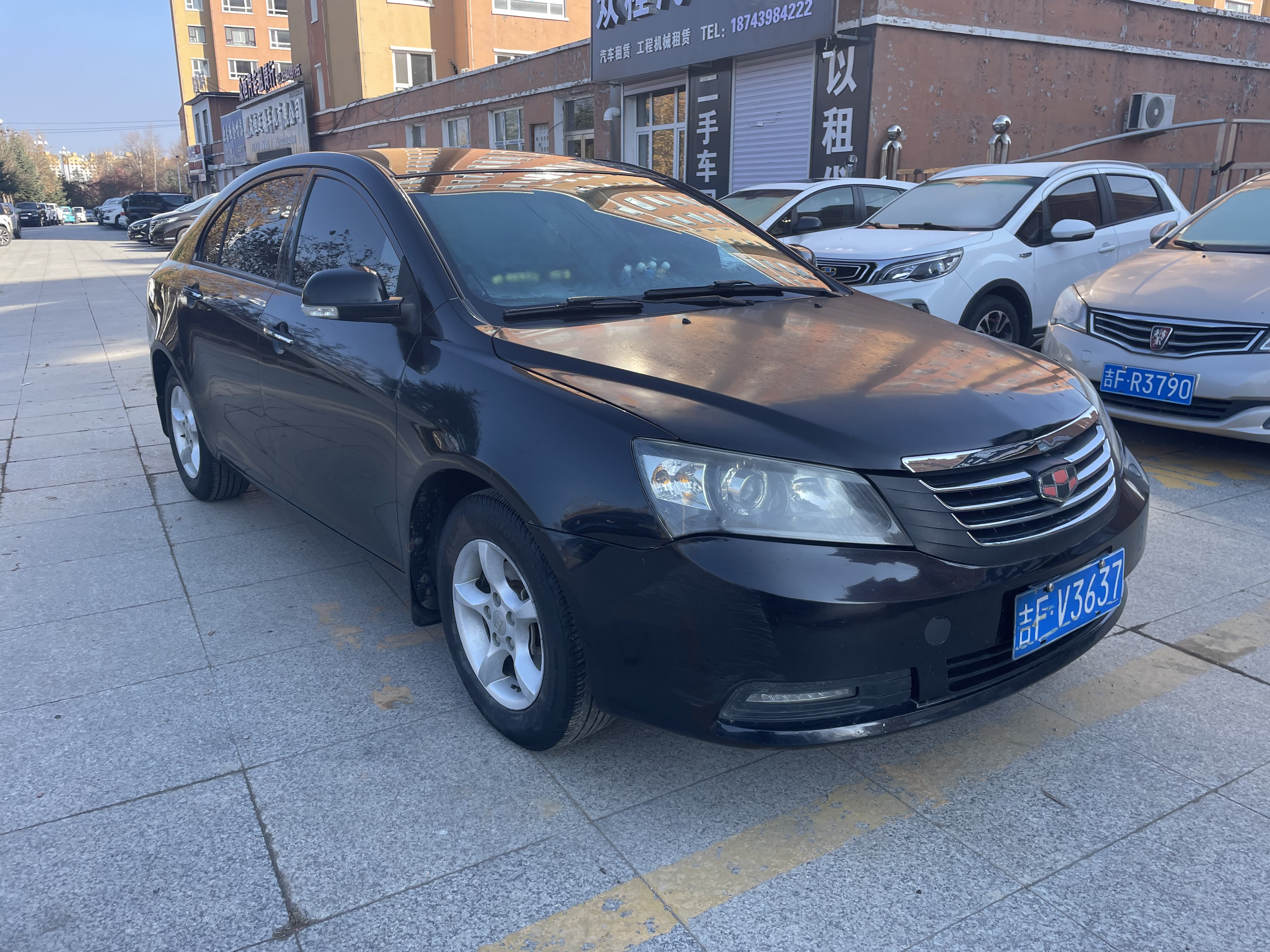 GEELY Emgrand Classic 2014 car image #3