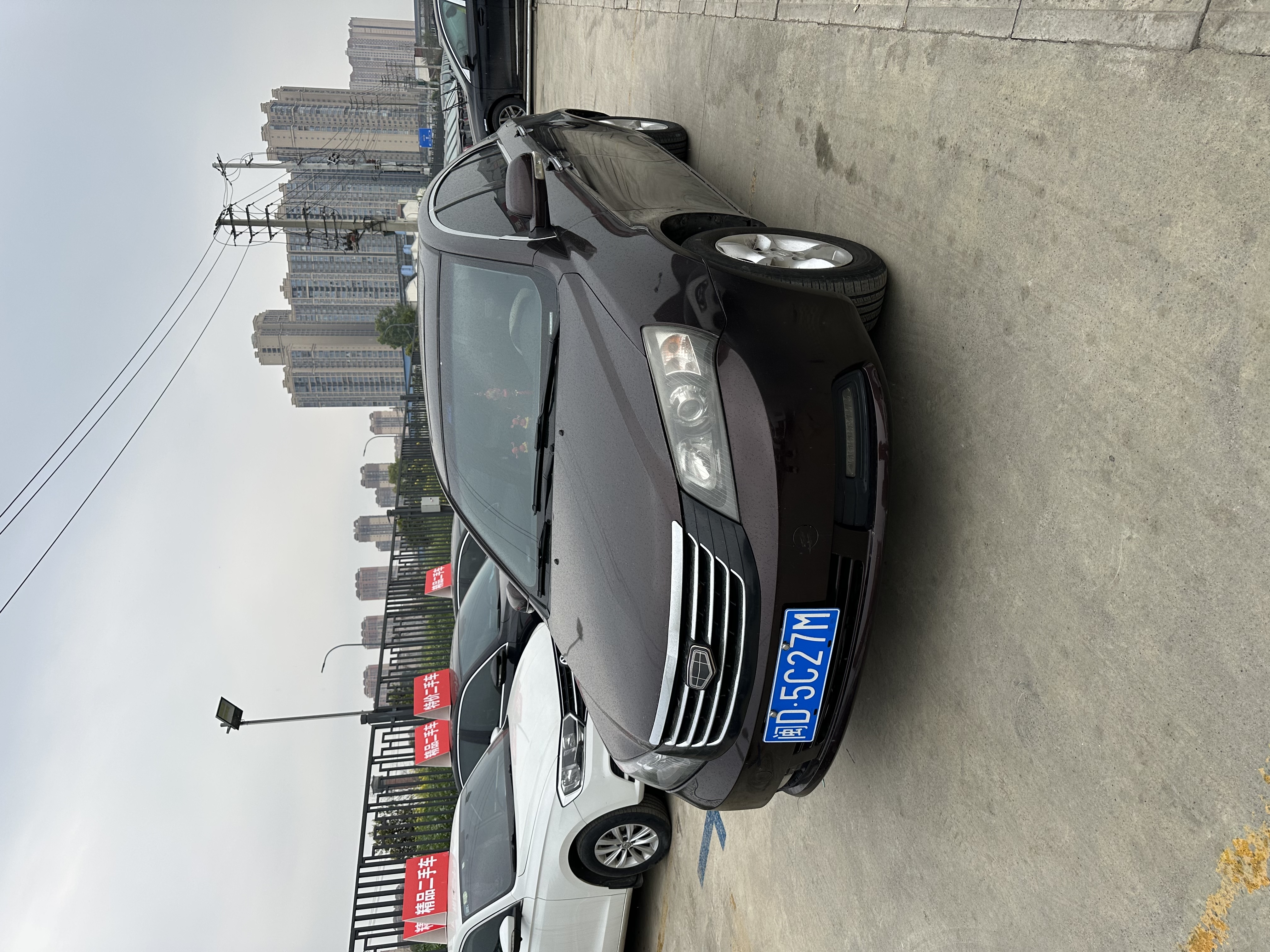 GEELY Emgrand Classic 2014 imagen de coche #3