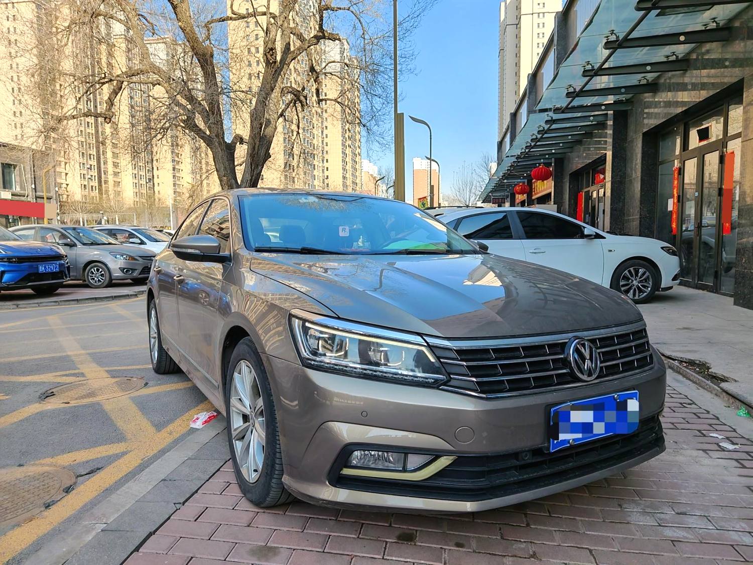 Volkswagen Passat 2017 #3 Volkswagen Passat 2017 car image #3