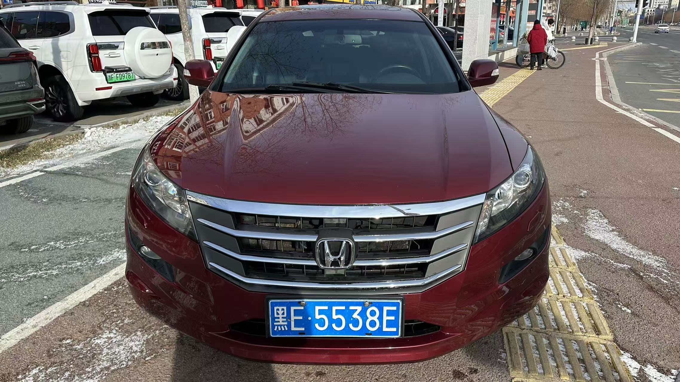 Honda CROSSTOUR 2012 immagine di auto #3