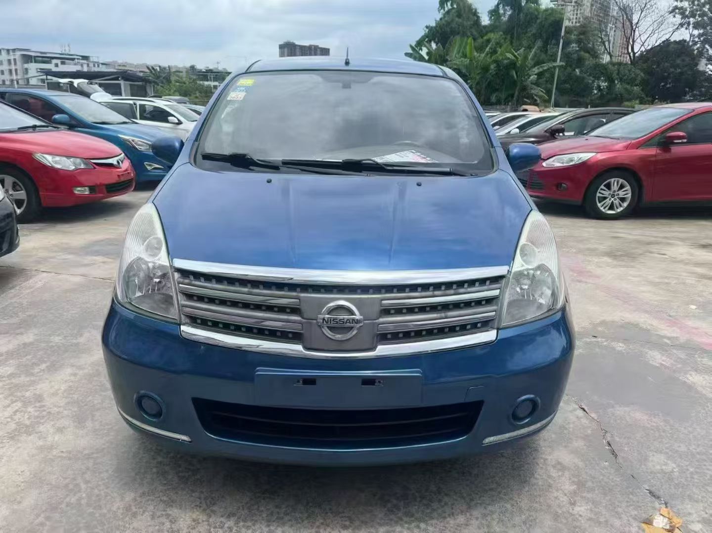 Nissan Livina Geniss 2007 car image #3