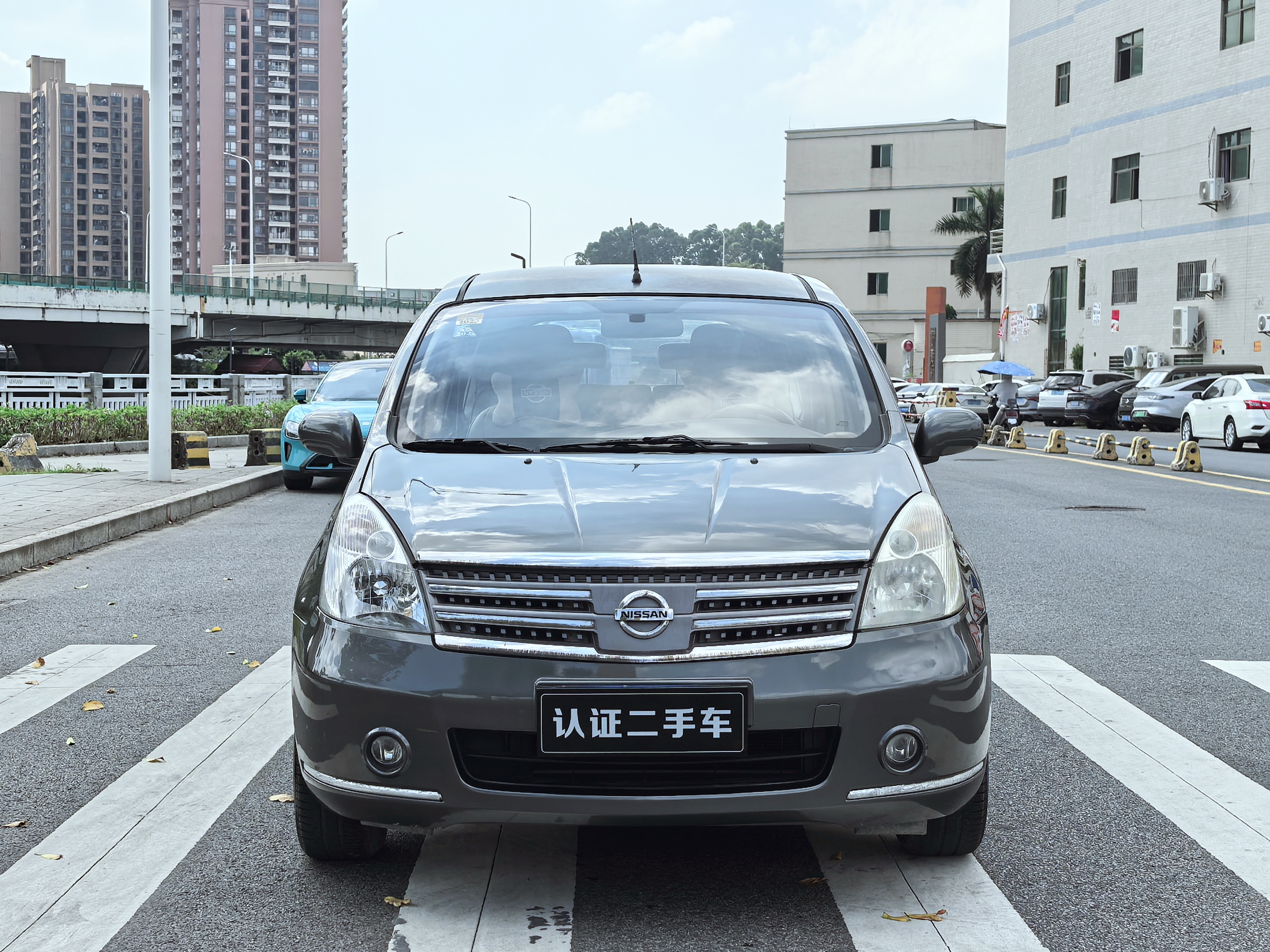 Nissan Livina Geniss 2007 car image #3