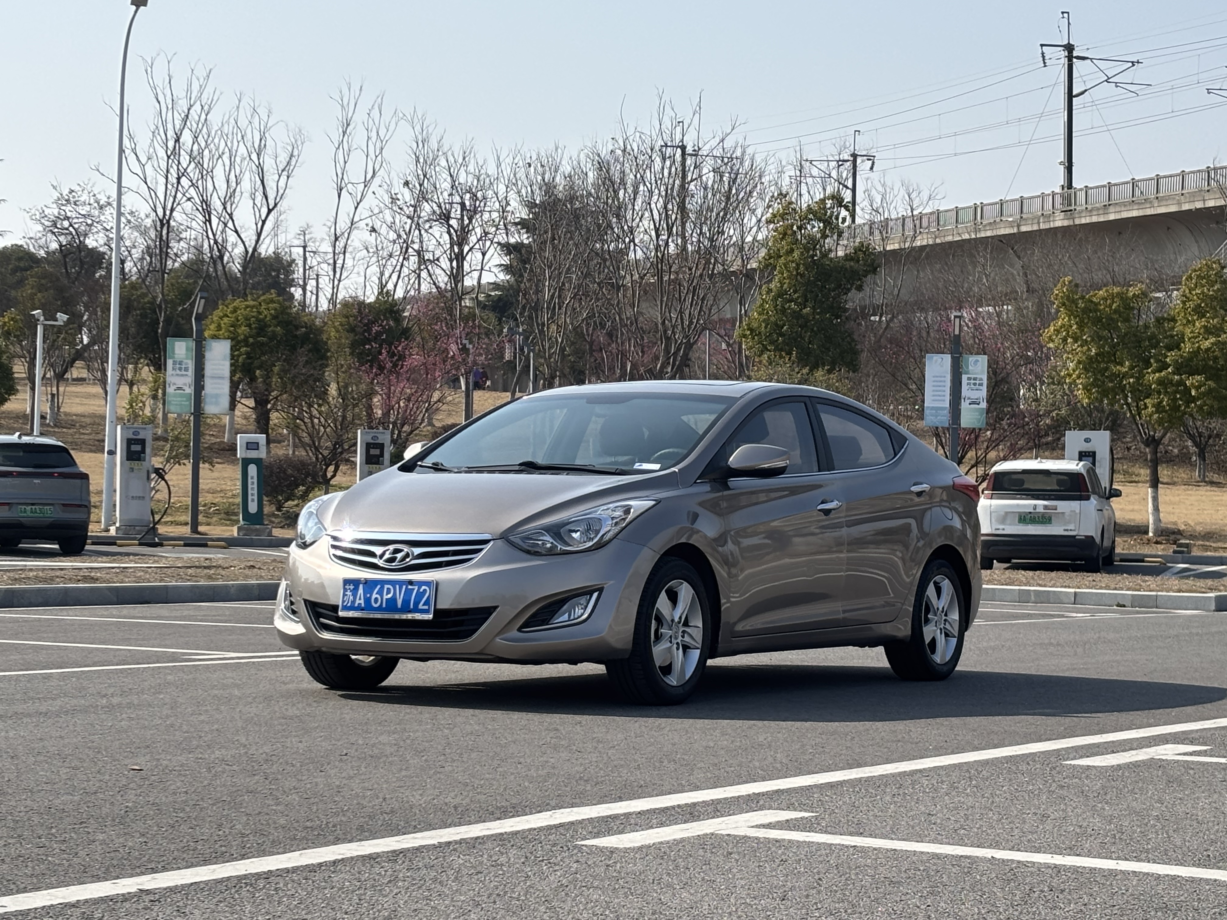 Hyundai Elantra MD 2013 car image #3