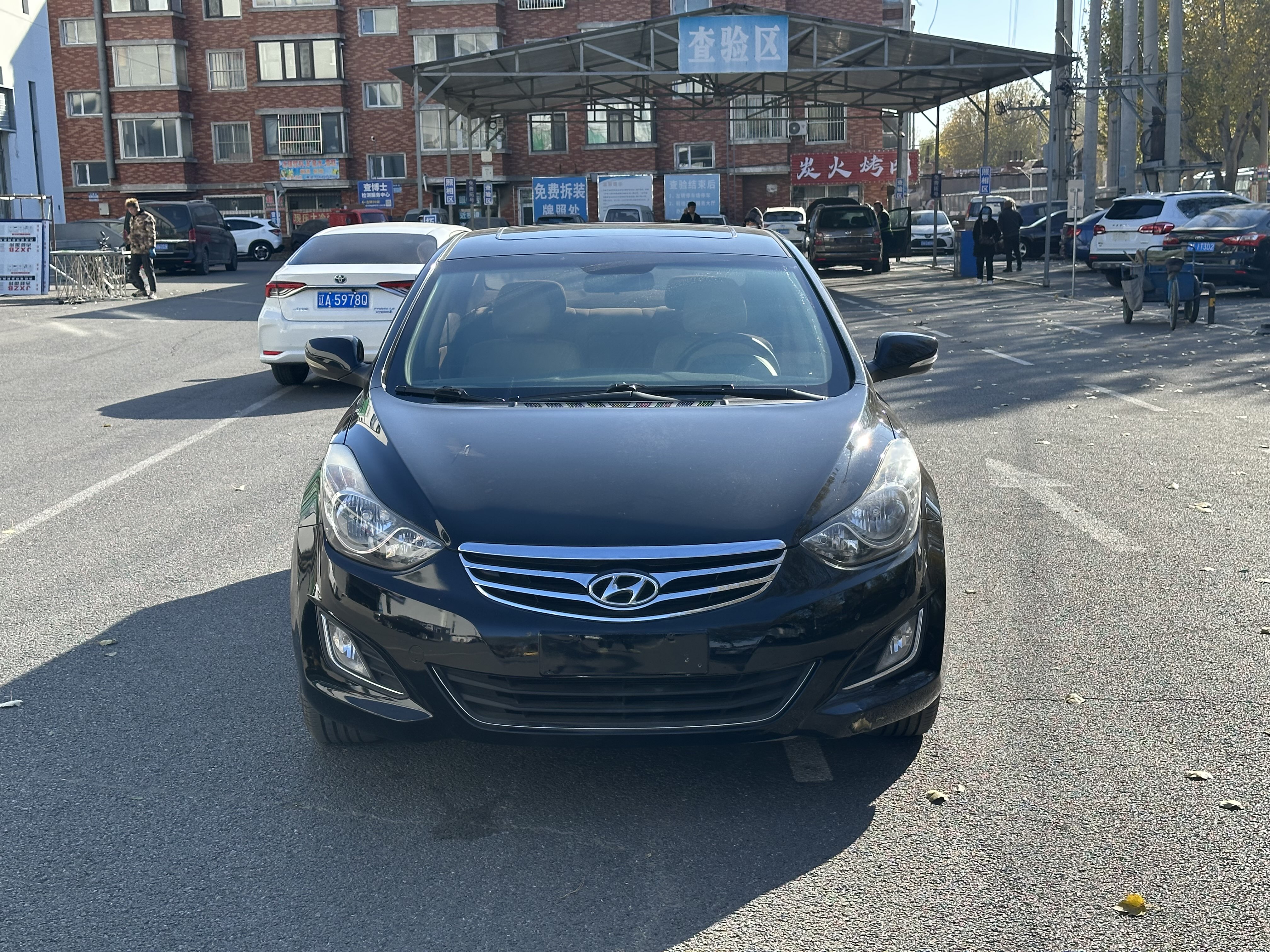 Hyundai Elantra MD 2013 #3 Hyundai Elantra MD 2013 car image #3