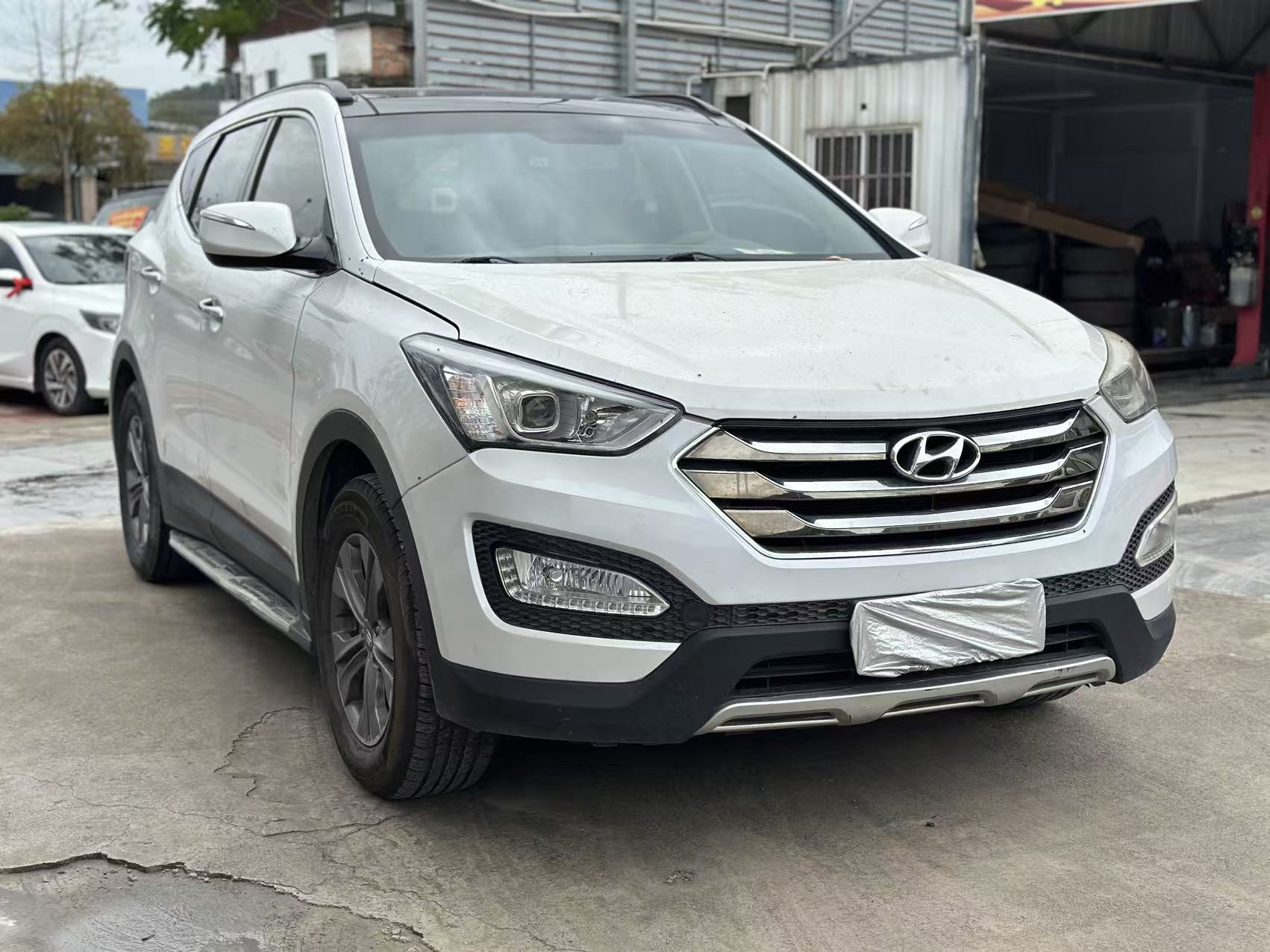 Hyundai Santa Fe 2013 immagine di auto #3