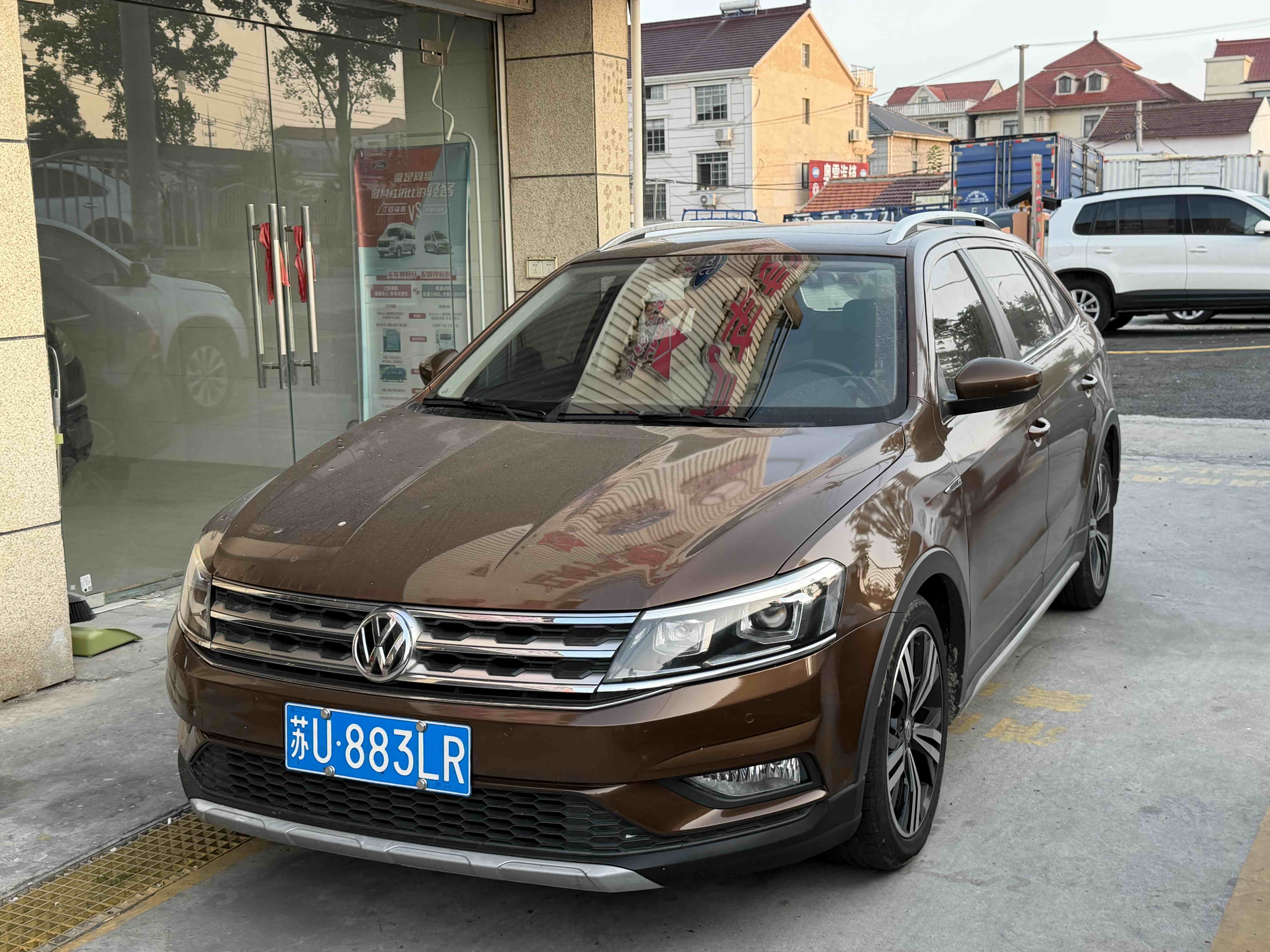 Volkswagen Cross Lavida 2018 #3 Volkswagen Cross Lavida 2018 immagine di auto #3