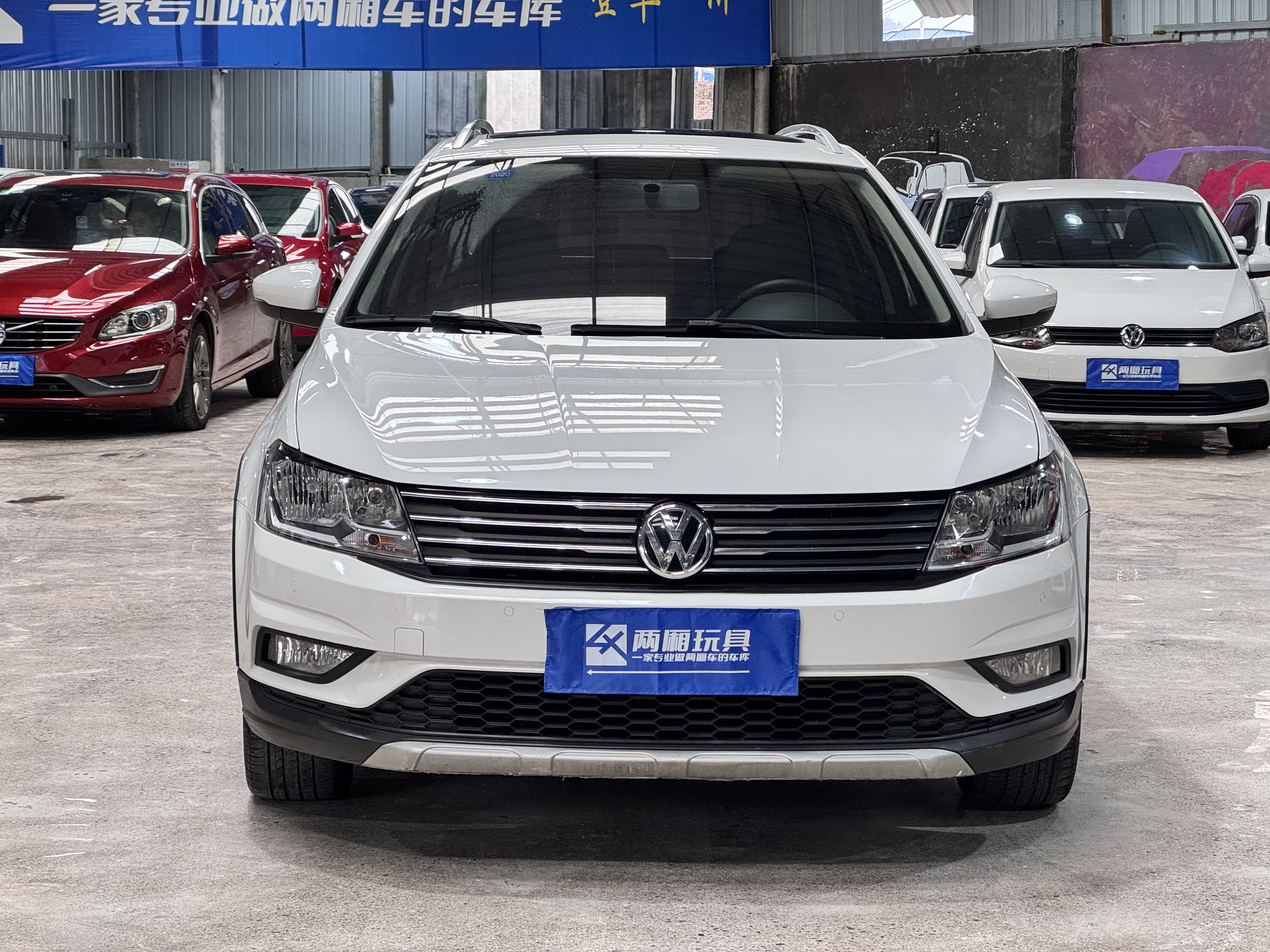 Volkswagen Cross Lavida 2018 immagine di auto #3