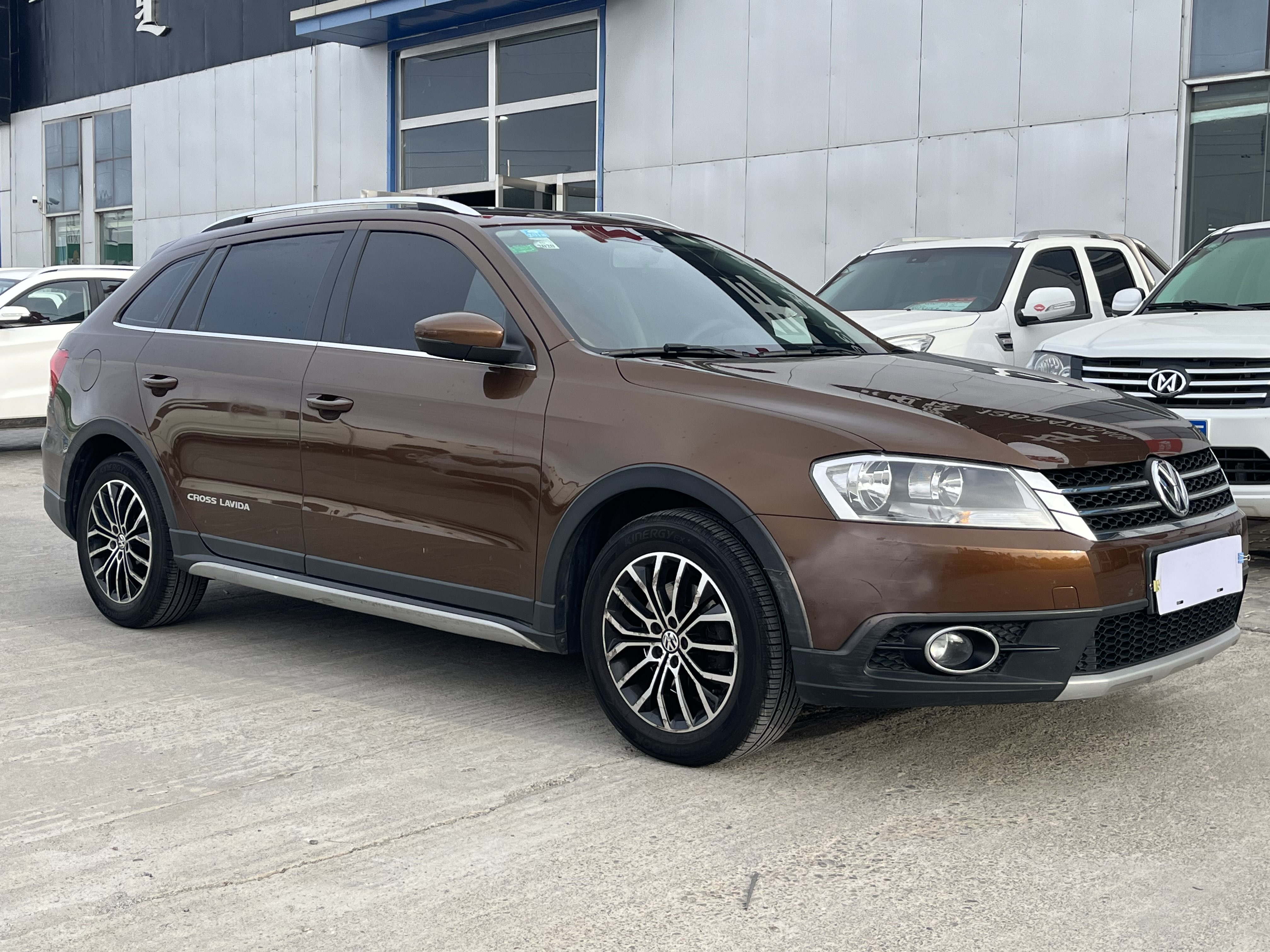 Volkswagen Cross Lavida 2014 #3 Volkswagen Cross Lavida 2014 immagine di auto #3