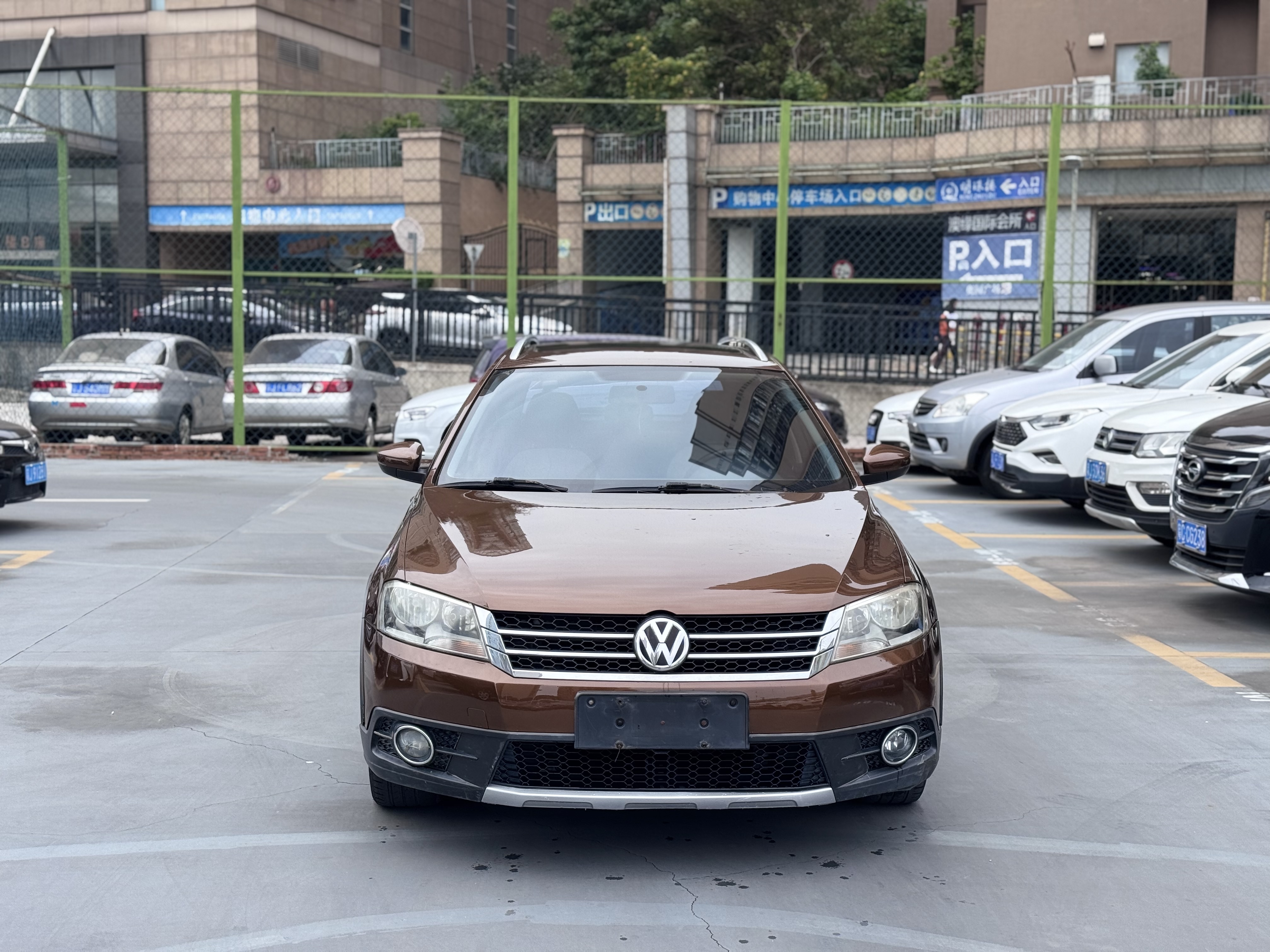 Volkswagen Cross Lavida 2014 #3 Volkswagen Cross Lavida 2014 immagine di auto #3