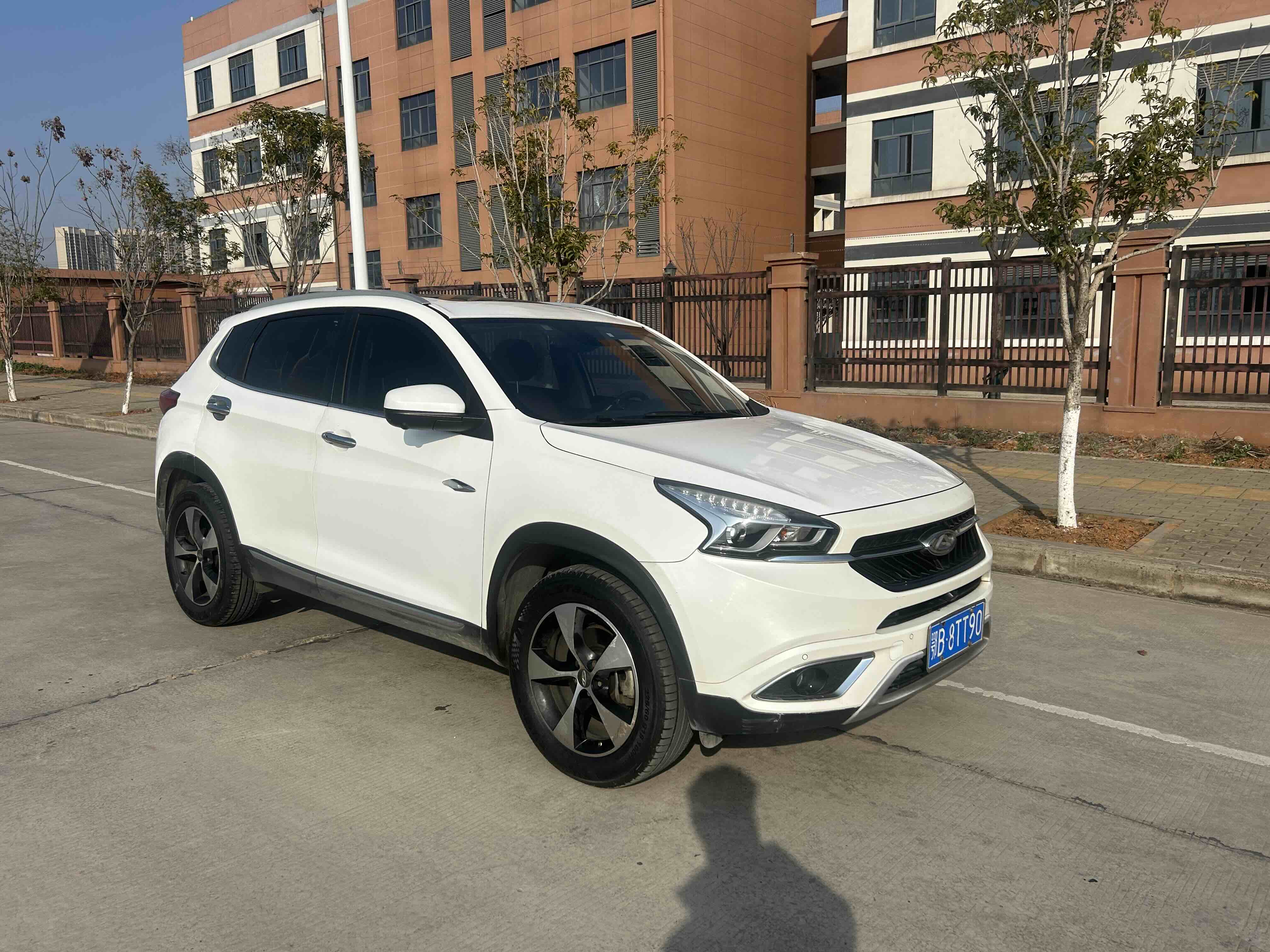 Chery Tiggo 7 2017 #3 Chery Tiggo 7 2017 imagem de carro #3