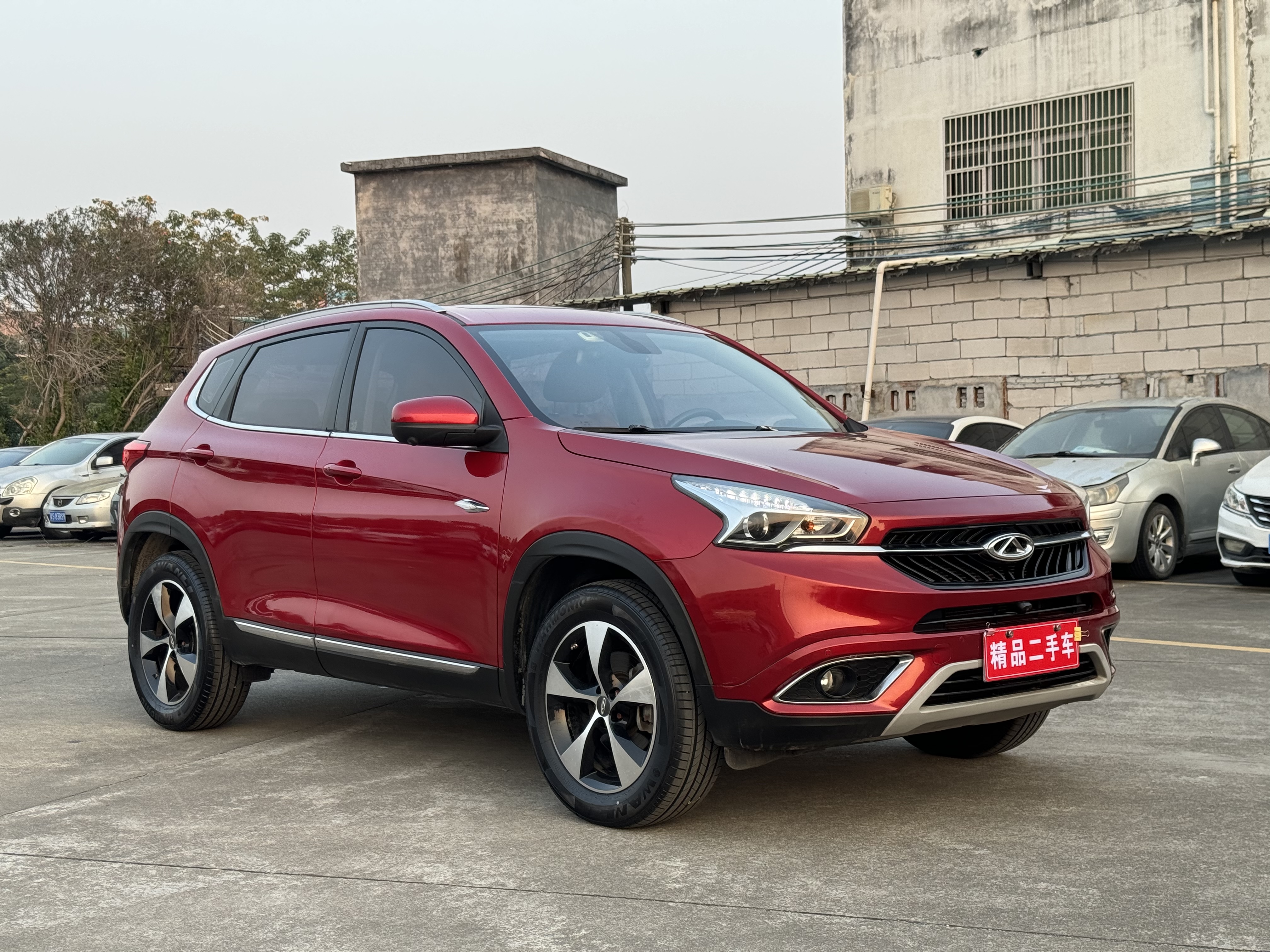 Chery Tiggo 7 2017 car image #3