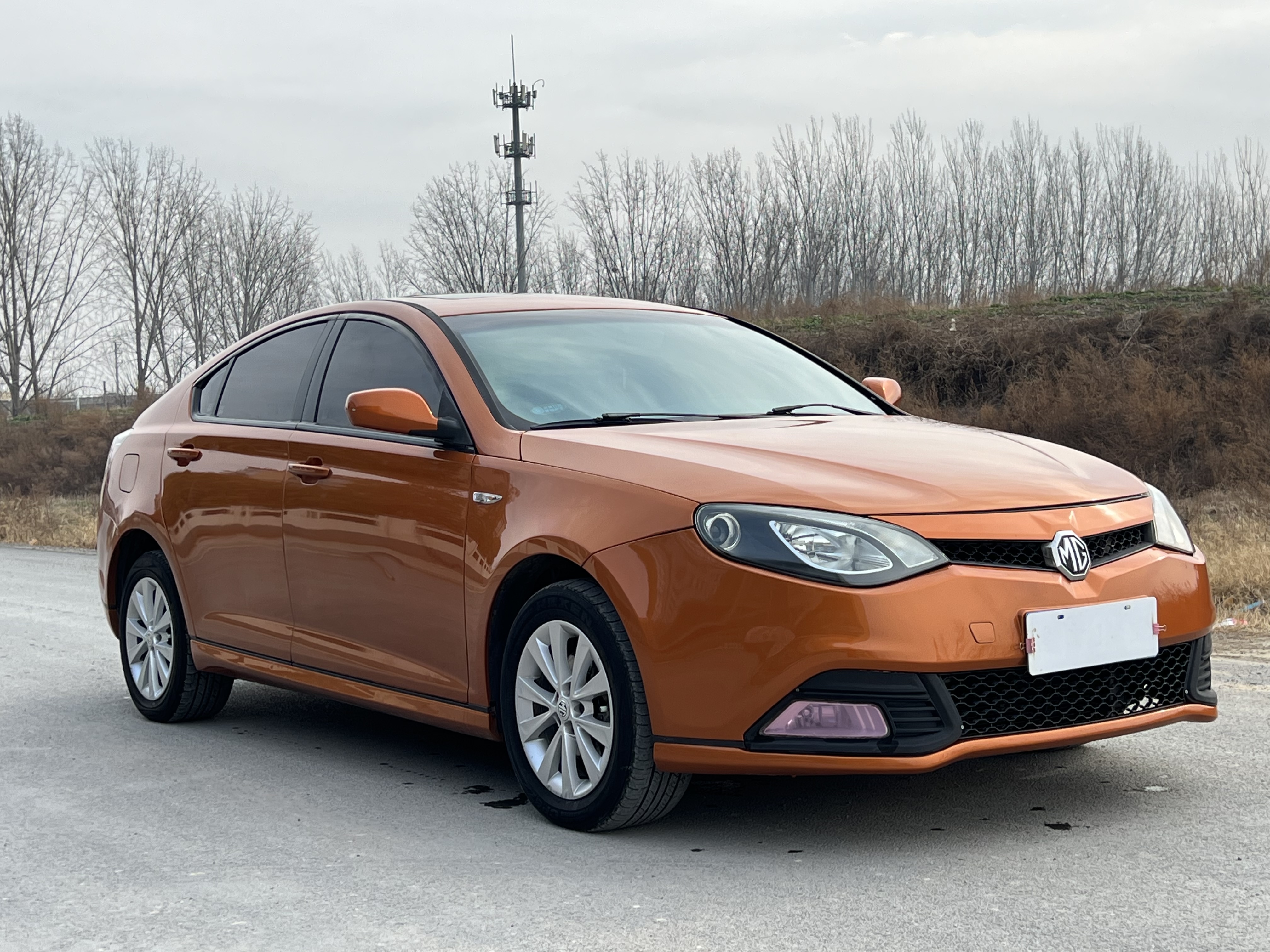 MG 6 2011 car image #3