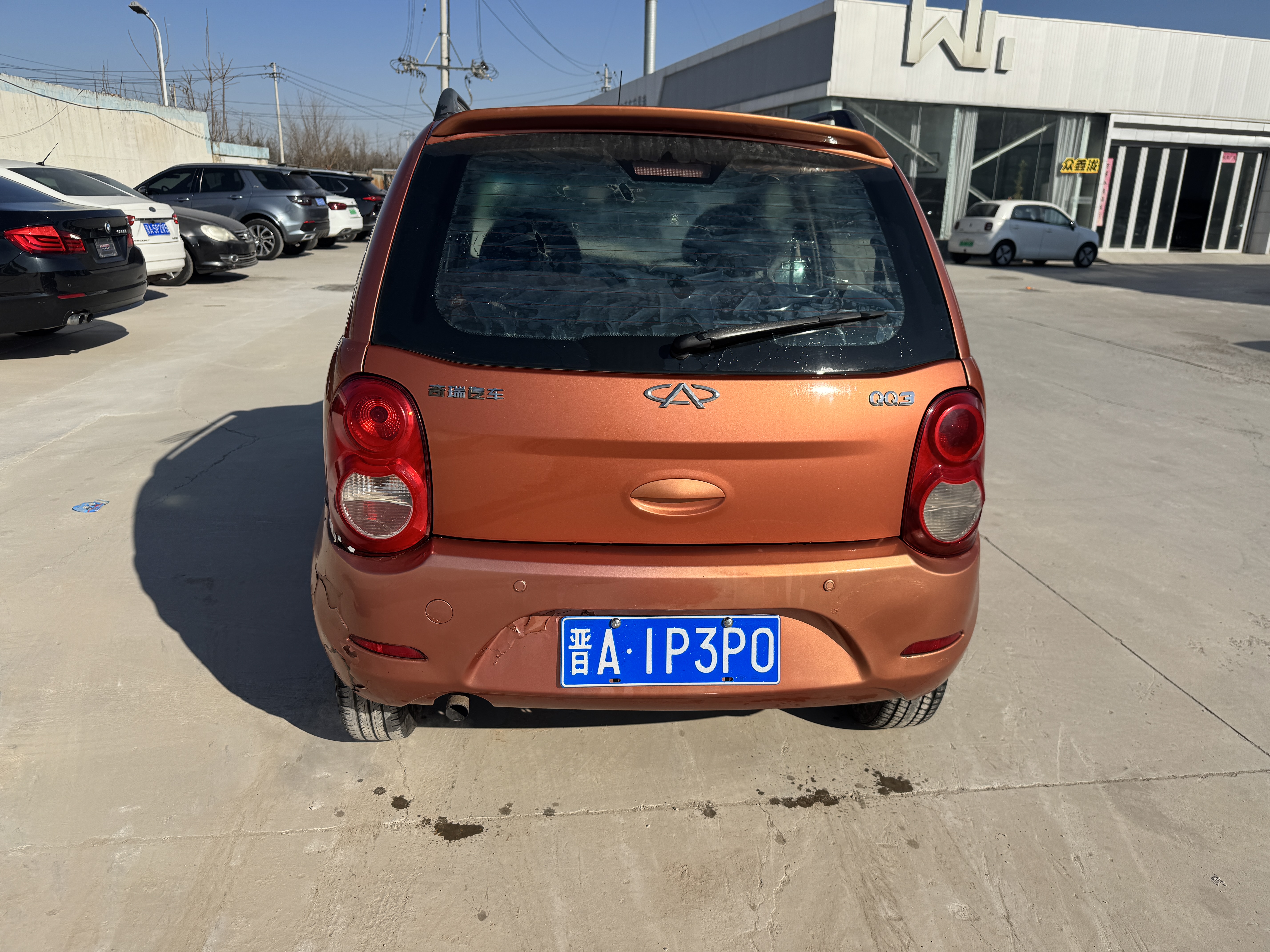 Chery QQ3 2012 #3 Chery QQ3 2012 car image #3