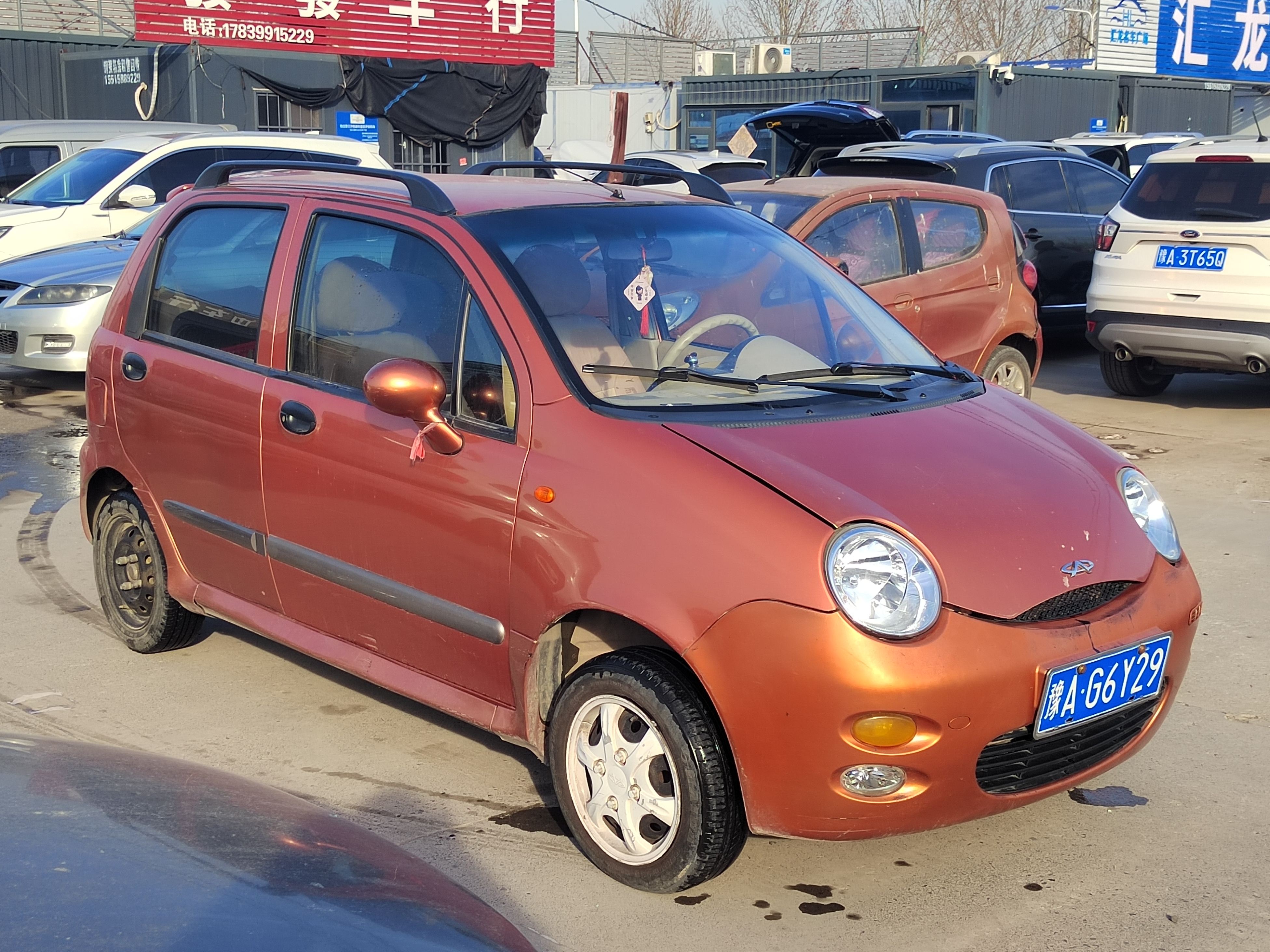 Chery QQ3 2014 #3 Chery QQ3 2014 car image #3