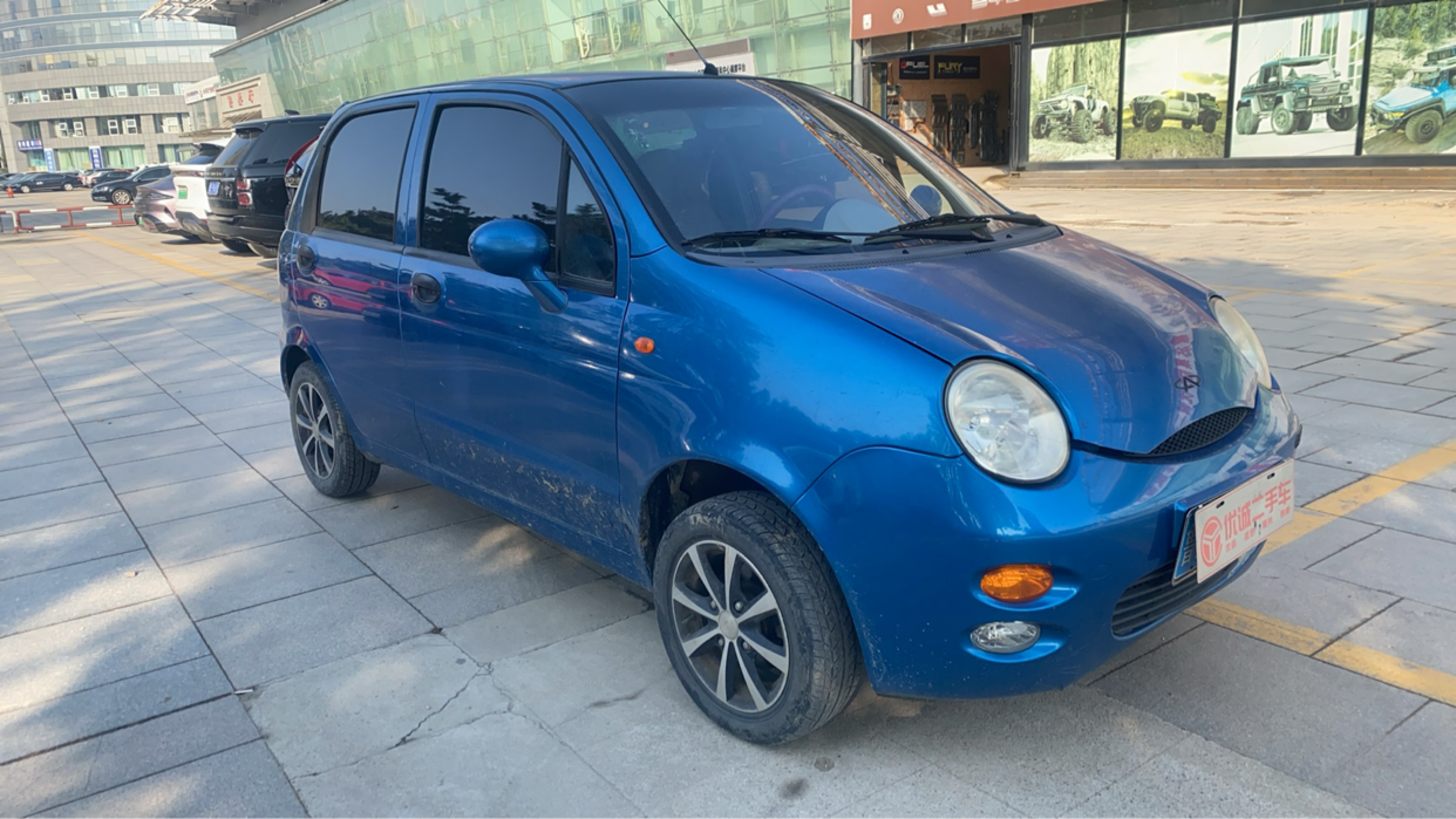 Chery QQ3 2013 car image #3