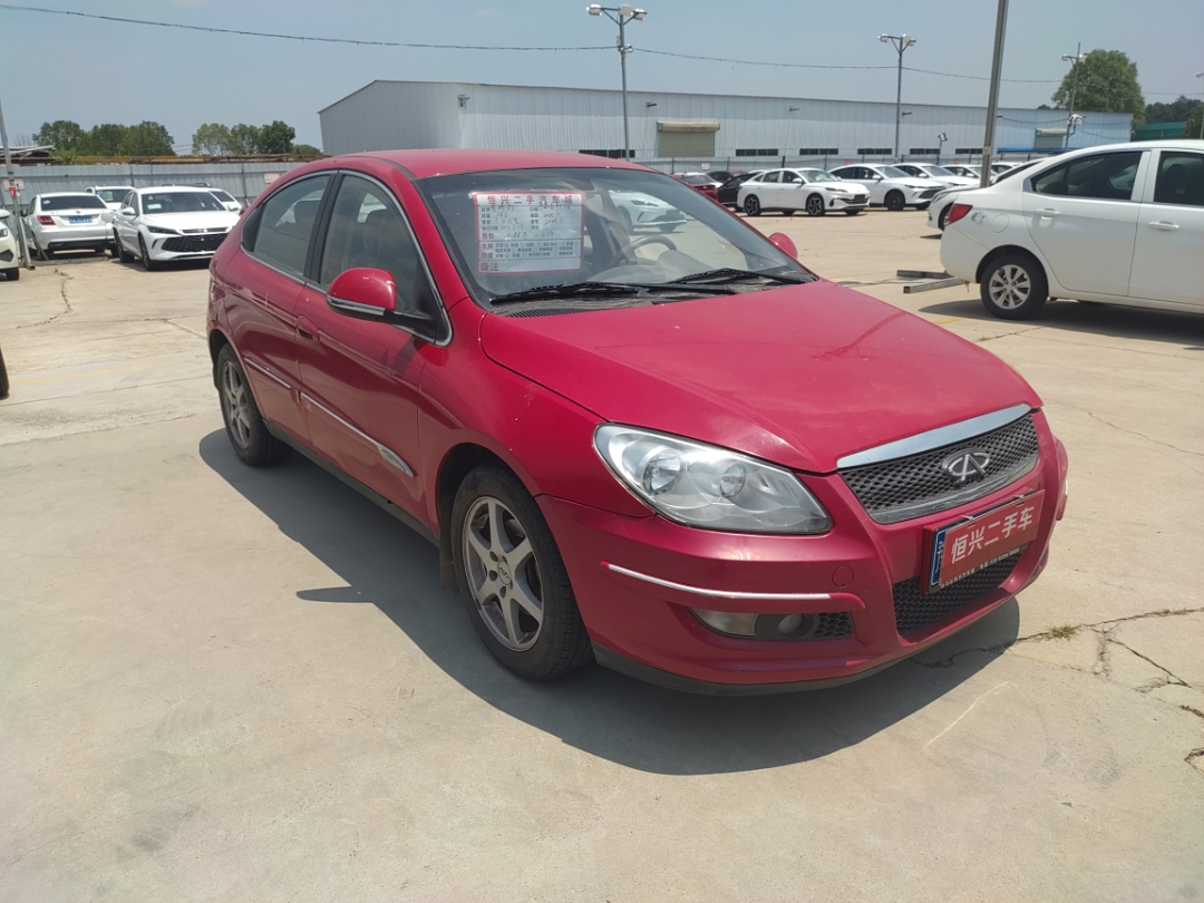 Chery A3 2010 #3 Chery A3 2010 imagen de coche #3