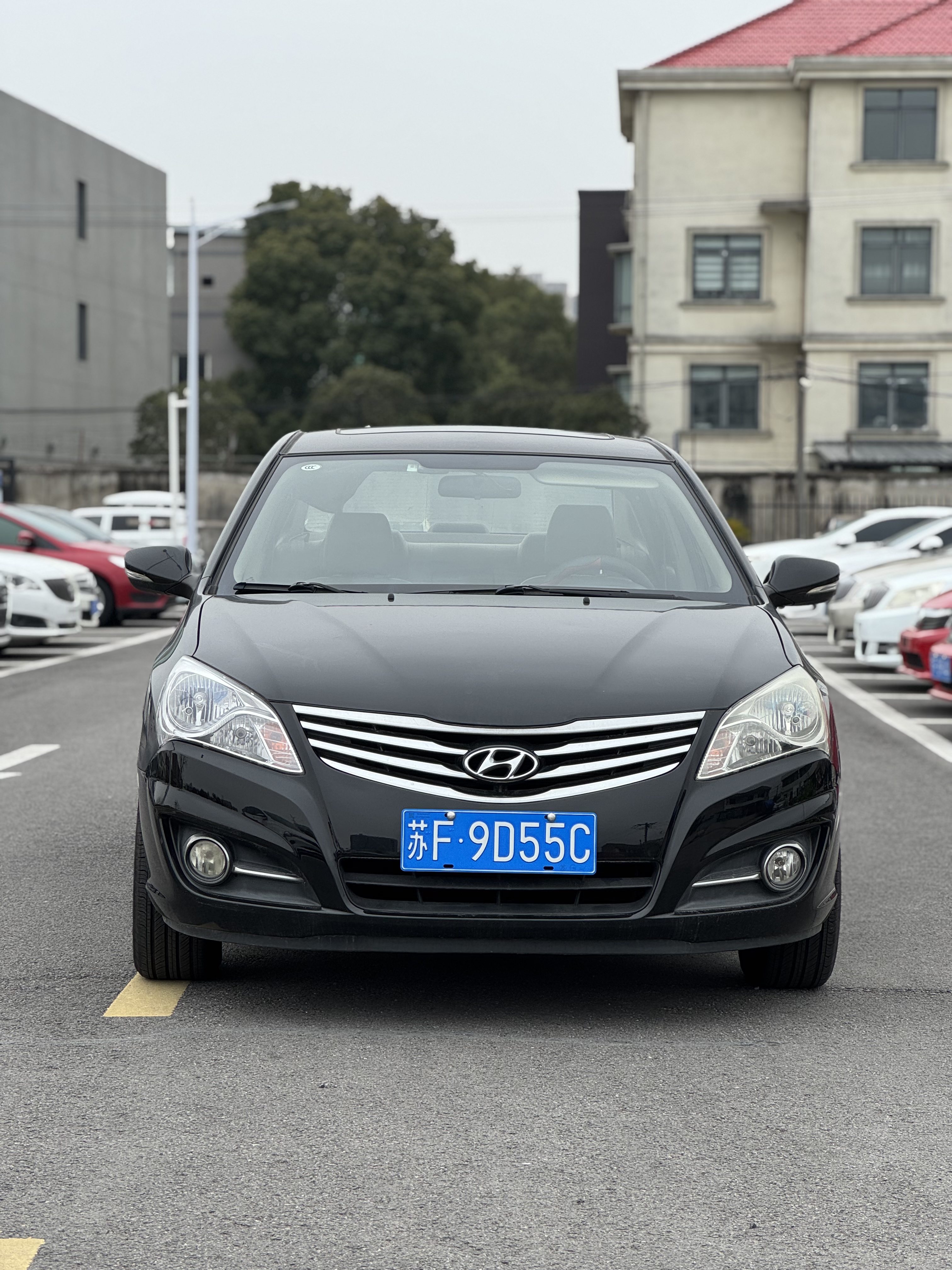 Hyundai Elantra HD 2012 car image #3