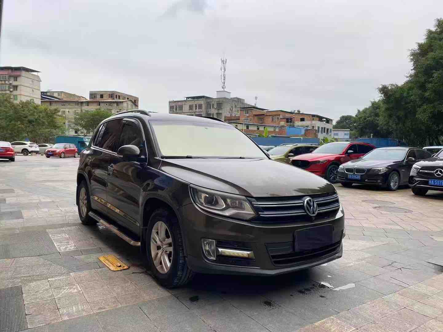 Volkswagen Tiguan 2013 car image #3