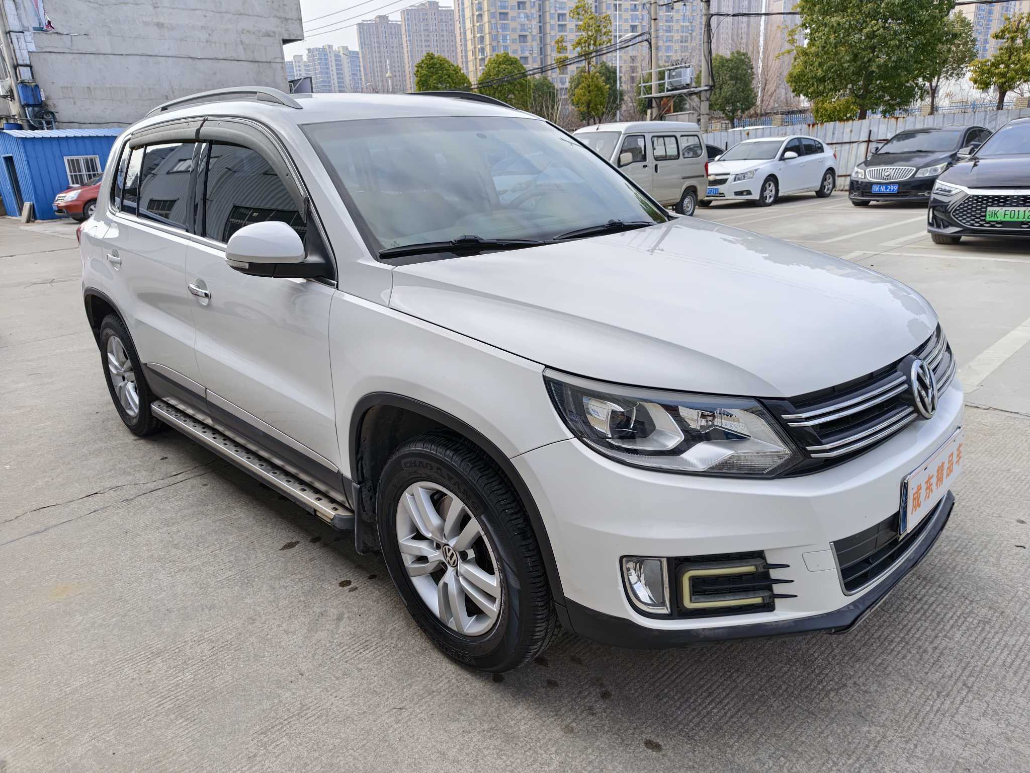 Volkswagen Tiguan 2013 #3 Volkswagen Tiguan 2013 car image #3