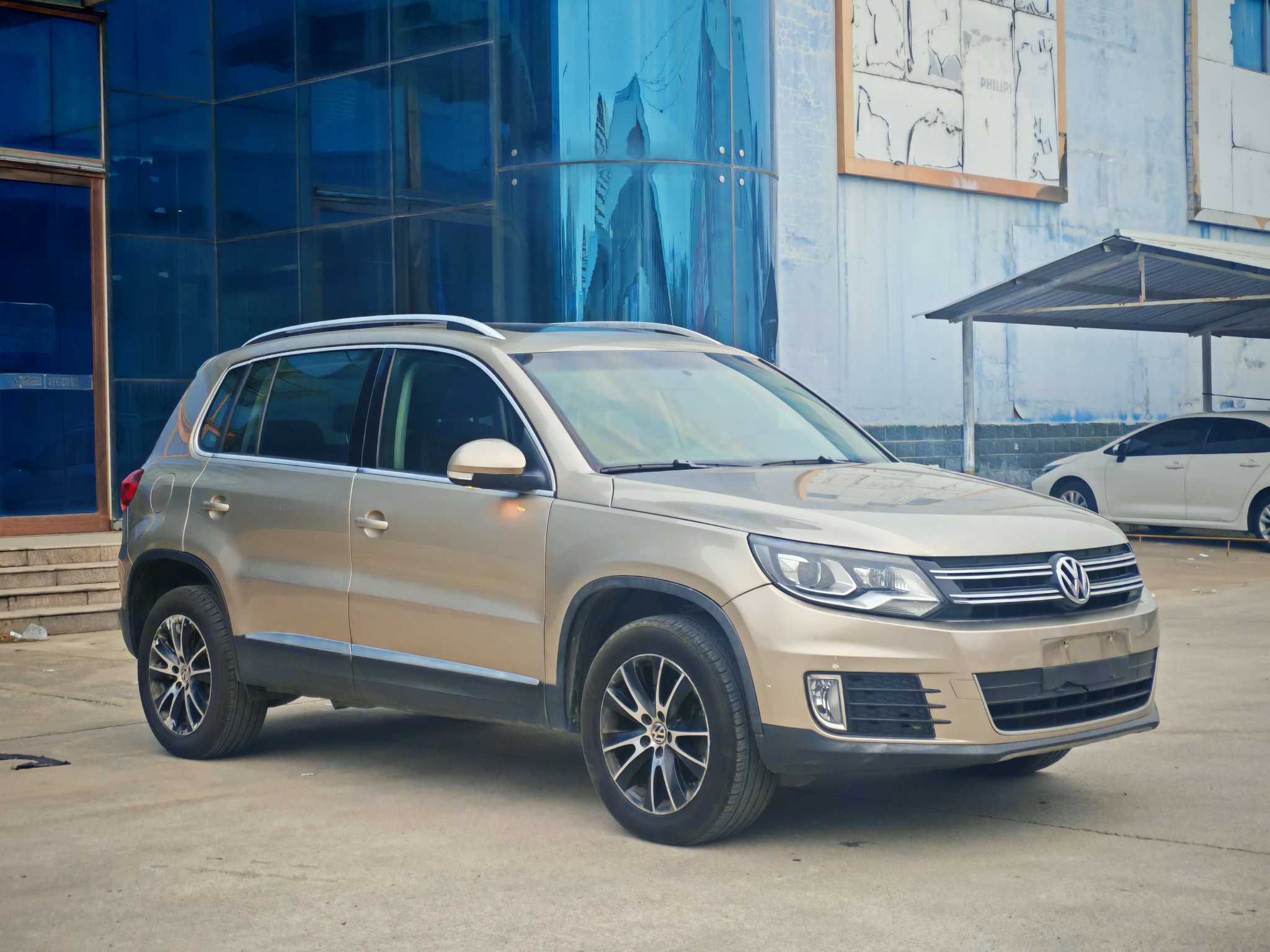 Volkswagen Tiguan 2014 #3 Volkswagen Tiguan 2014 car image #3