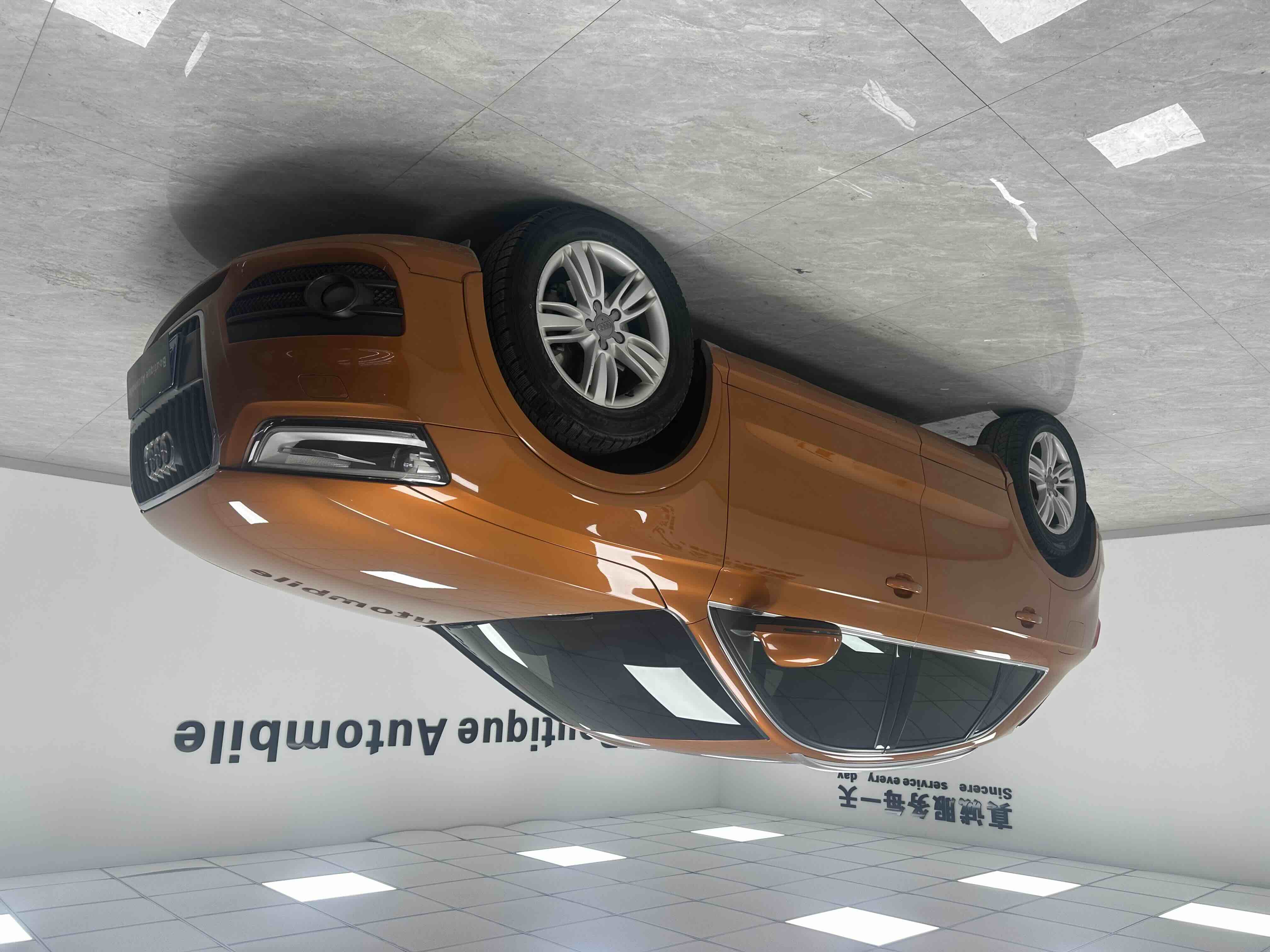 Audi Q3 2013 صورة سيارة #3