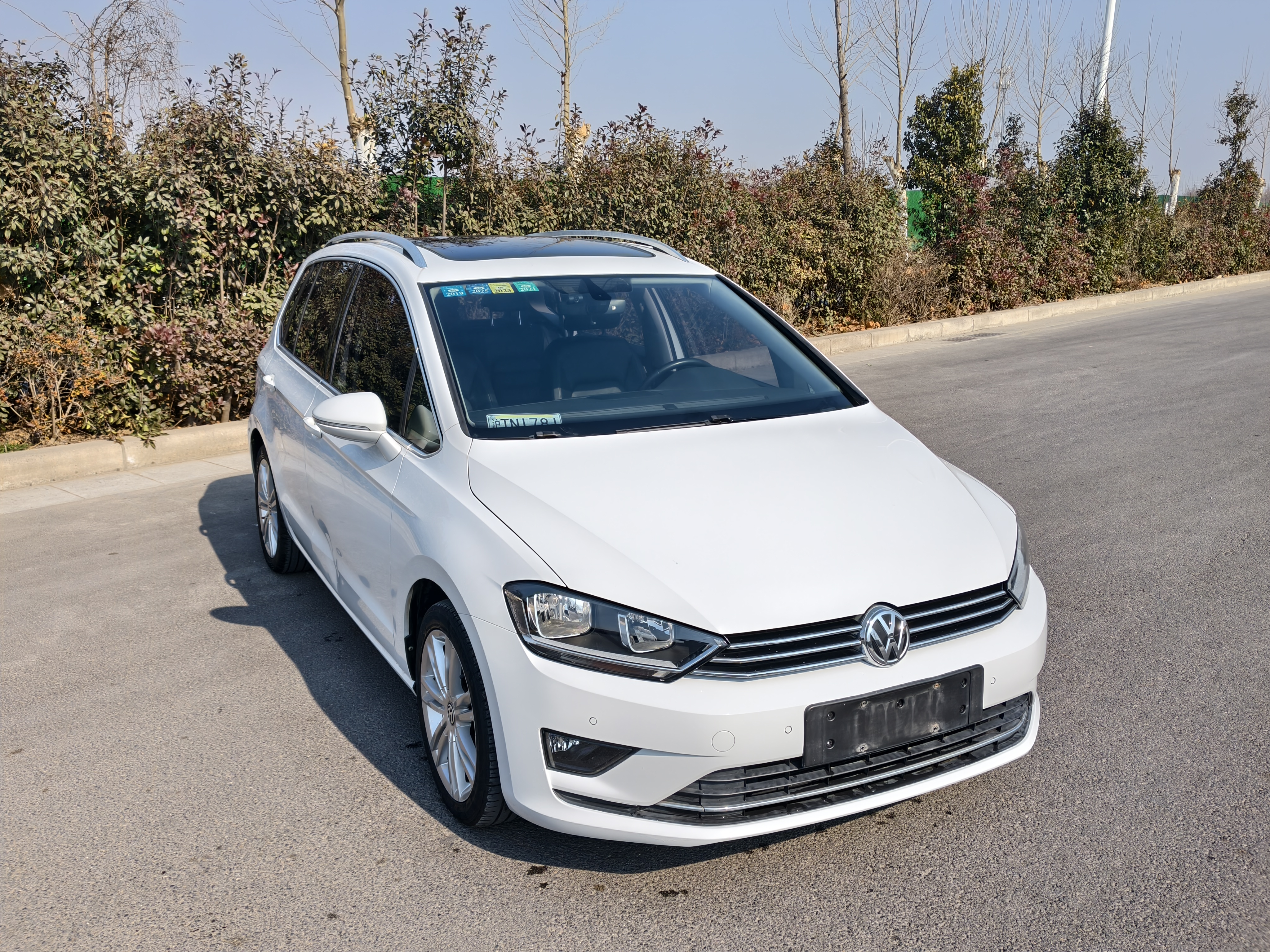 Volkswagen Golf Sportsvan 2018 image de voiture #3