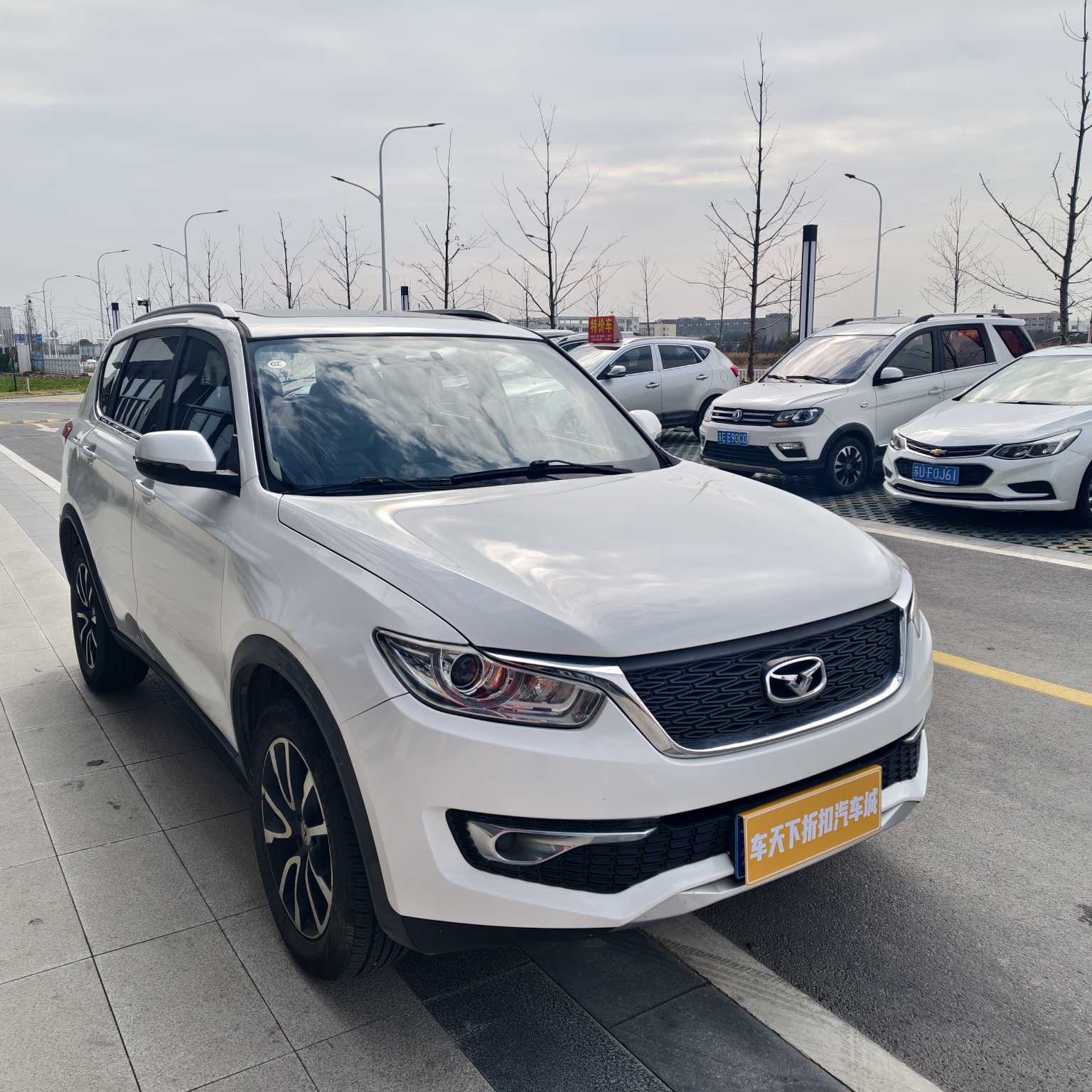 Kaiyi X3 2017 car image #3