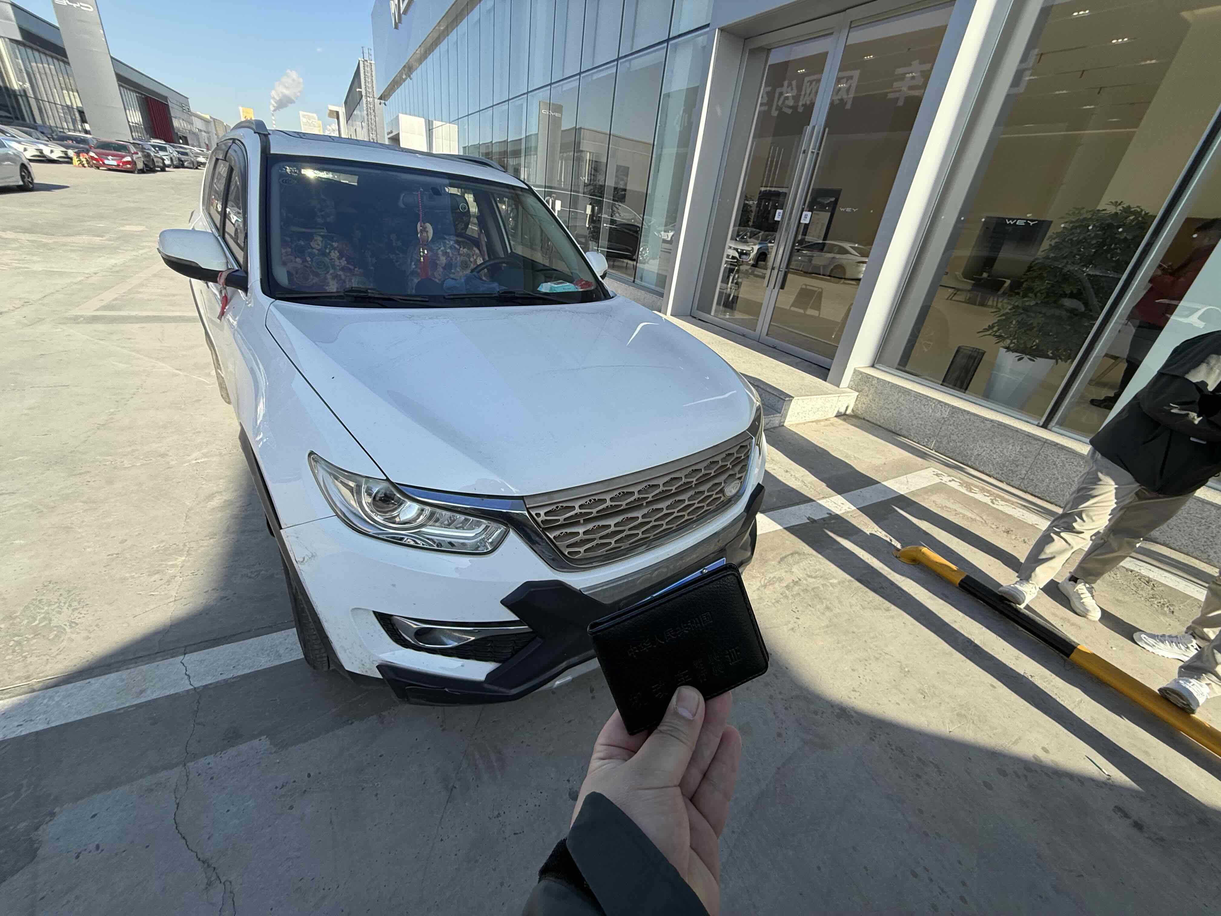 Kaiyi X3 2017 #3 Kaiyi X3 2017 car image #3