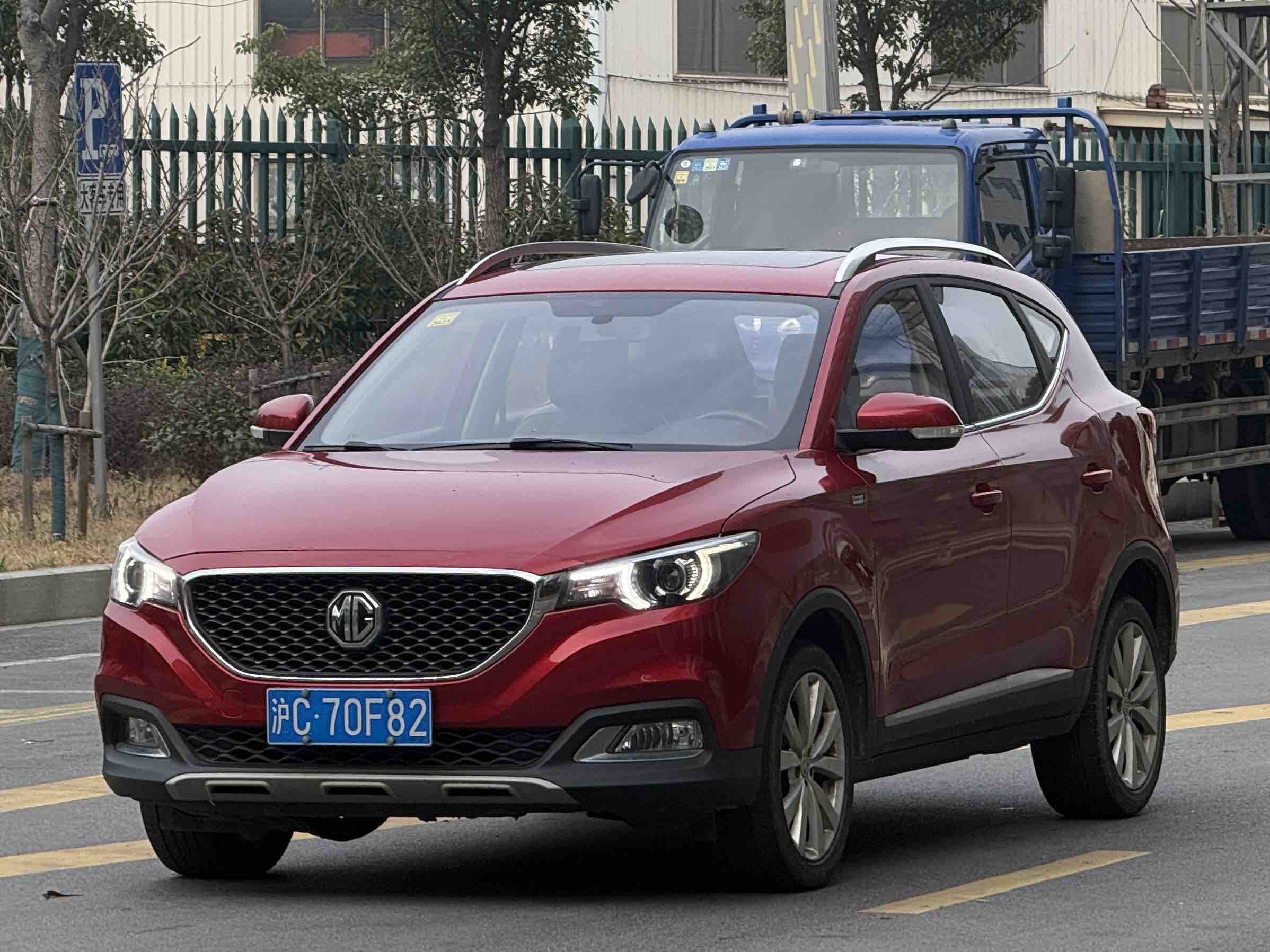 MG ZS 2017 car image #3