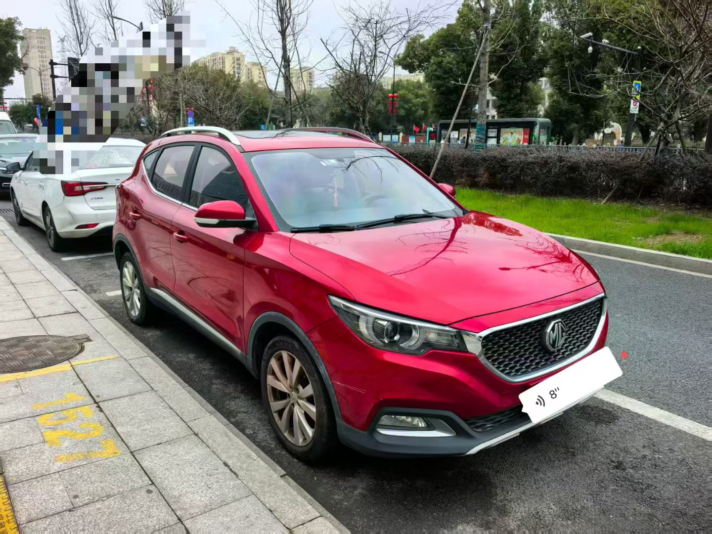 MG ZS 2017 #3 MG ZS 2017 car image #3