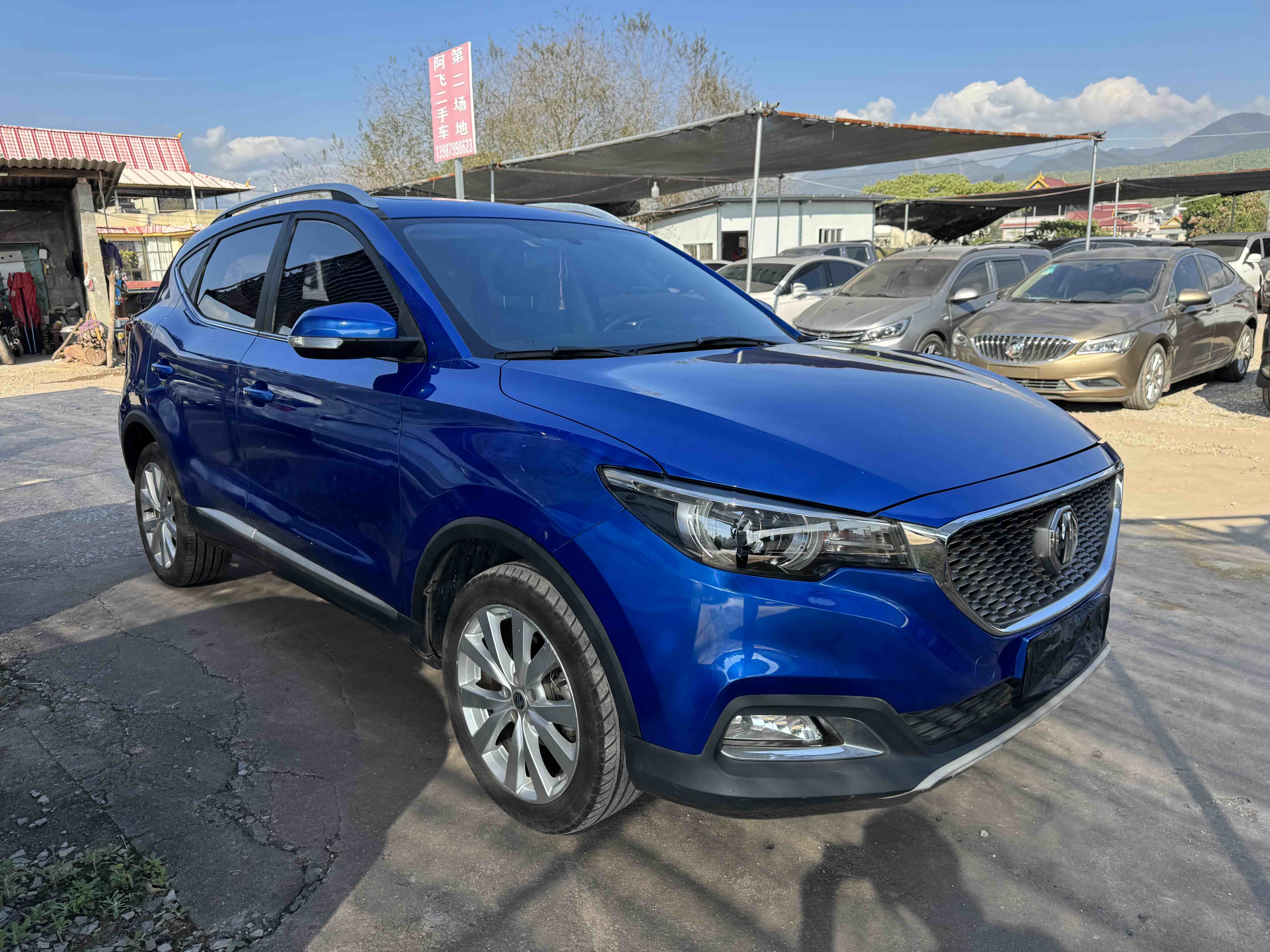 MG ZS 2017 car image #3