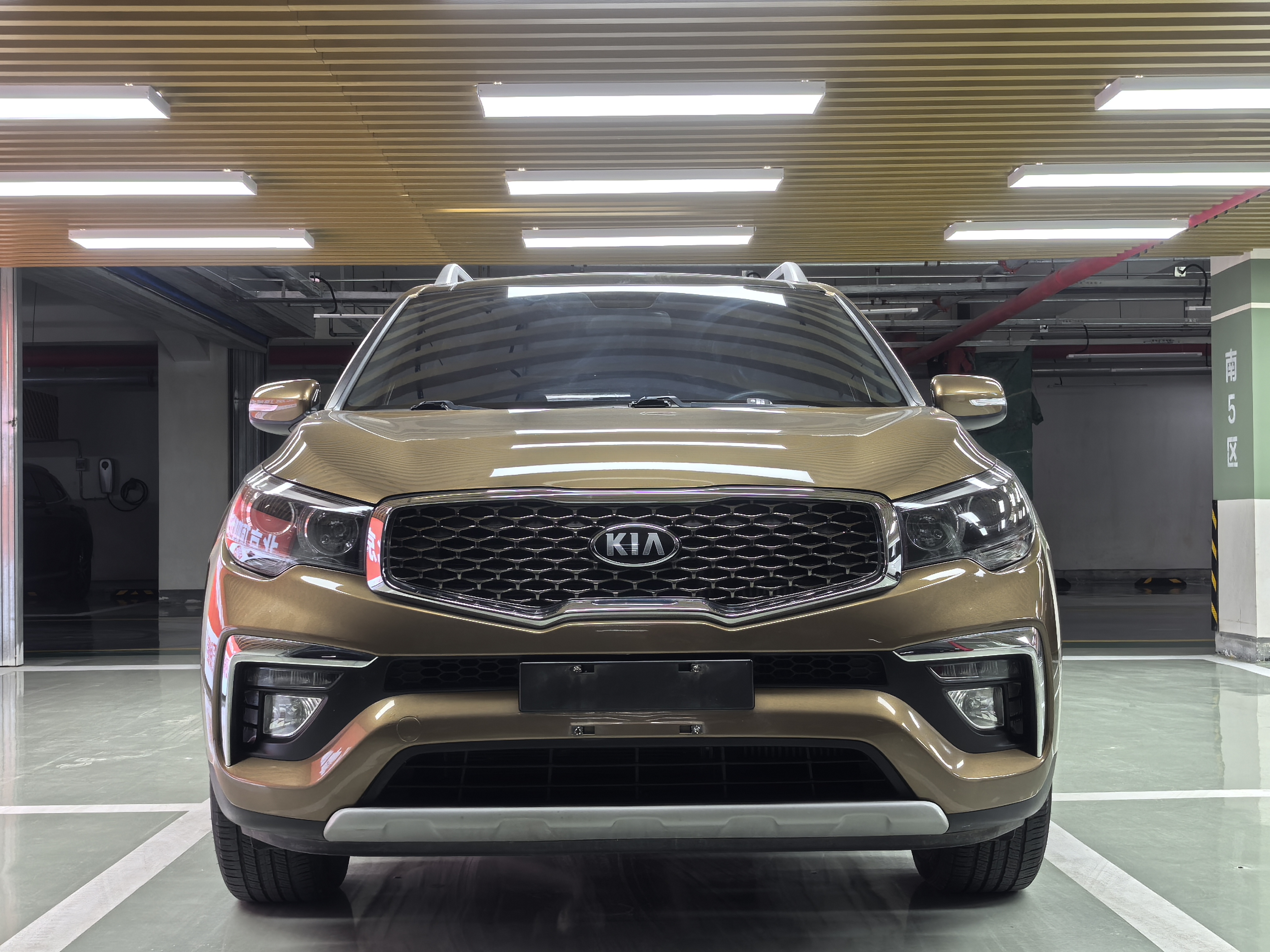 起亚 起亚KX7 2018 汽车图片 #3