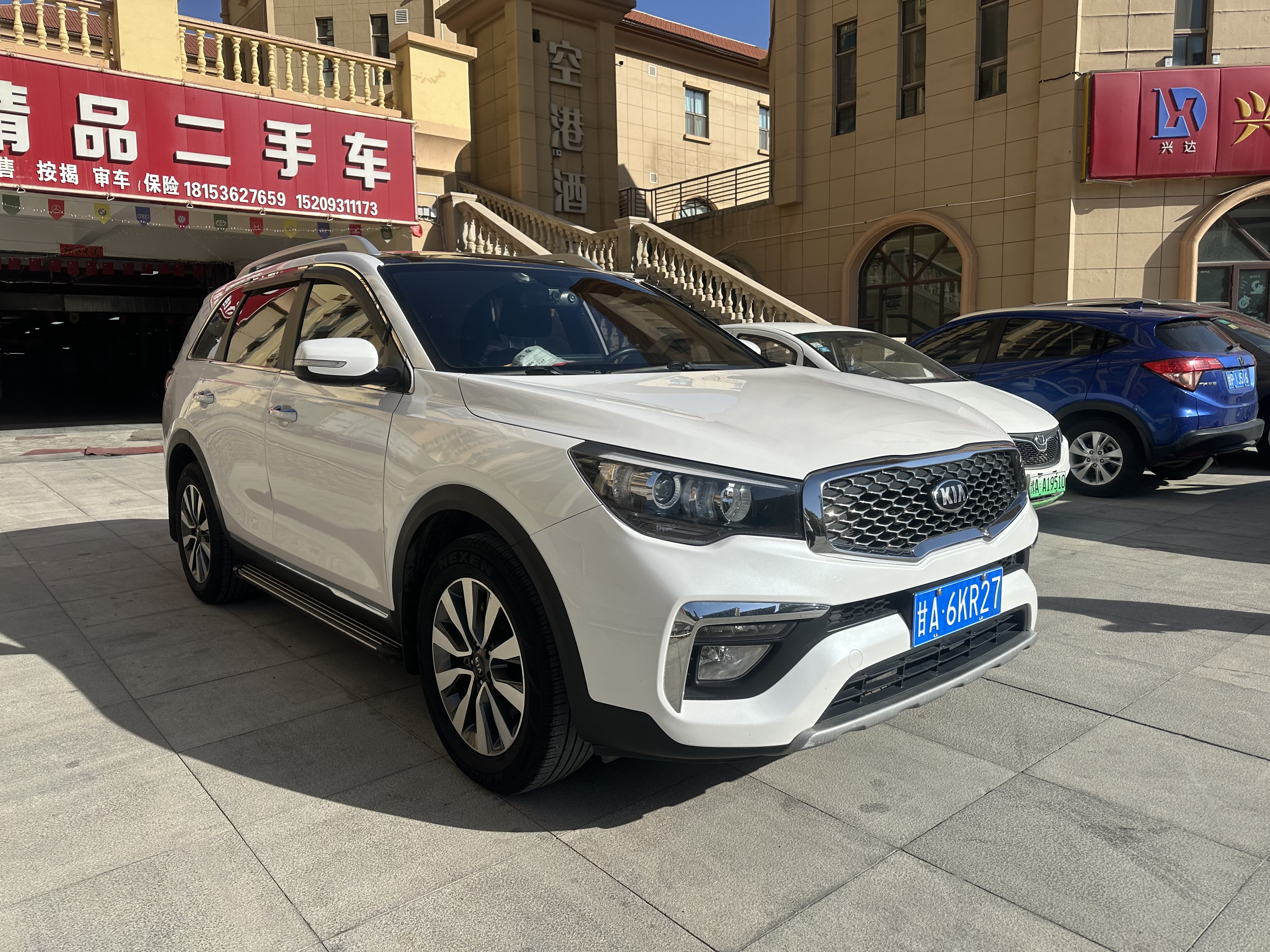 起亚 起亚KX7 2018 汽车图片 #3