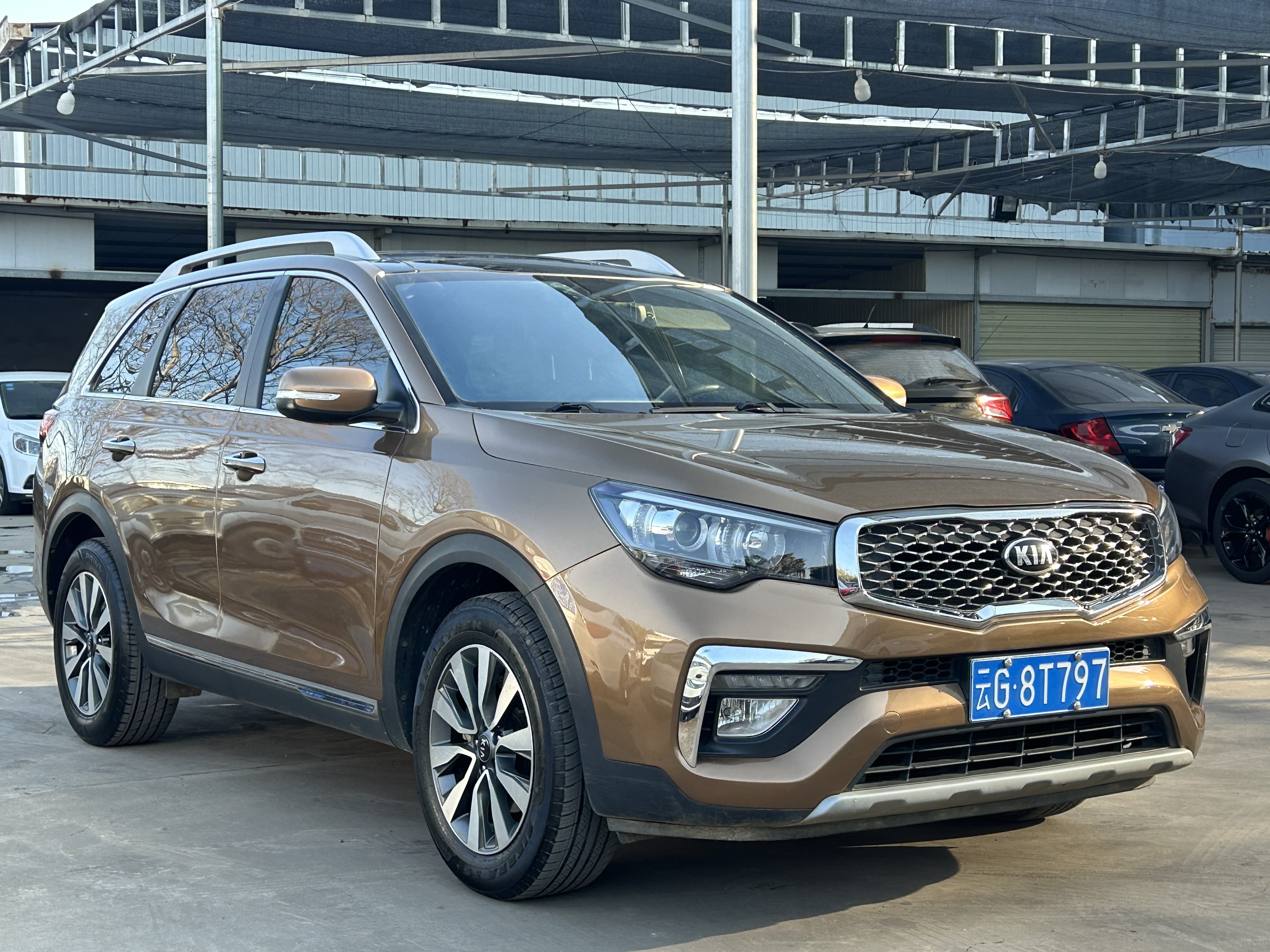 起亚 起亚KX7 2017 汽车图片 #3