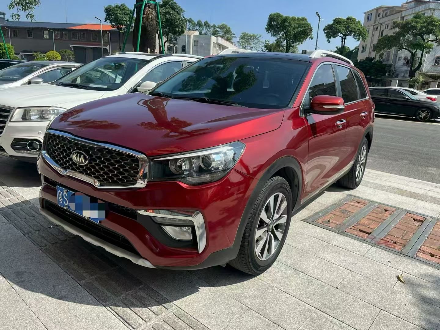 Kia Sorento 2018 car image #3